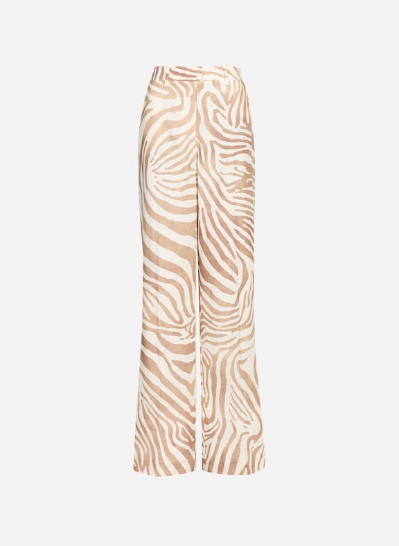 Pantalon motif zébré Giselle Multicolore by GUESS GUESS Pantalon motif zébré Giselle Multicolore