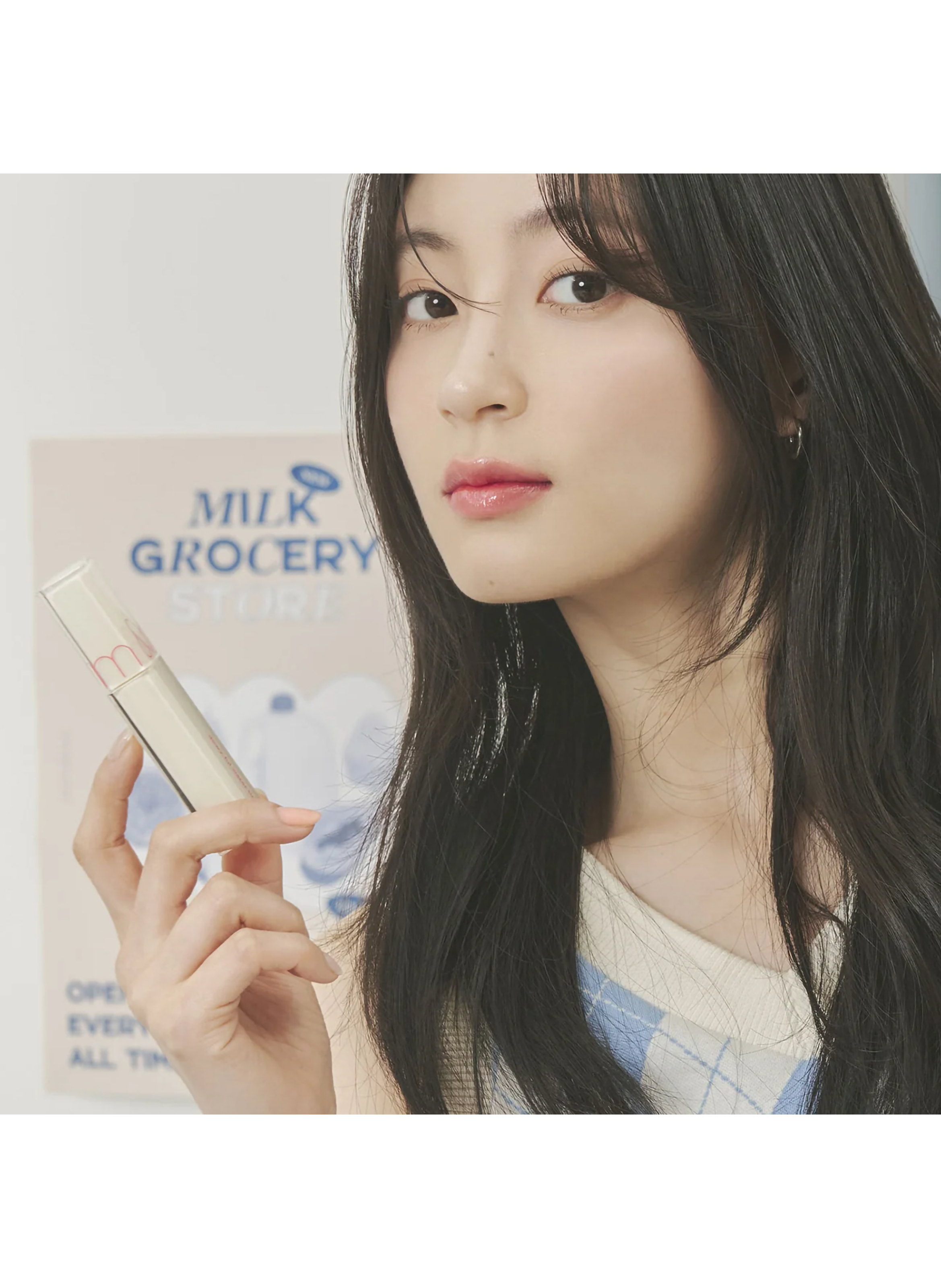 Encre à lèvres liquide - Dewy·Ful Cotton melba