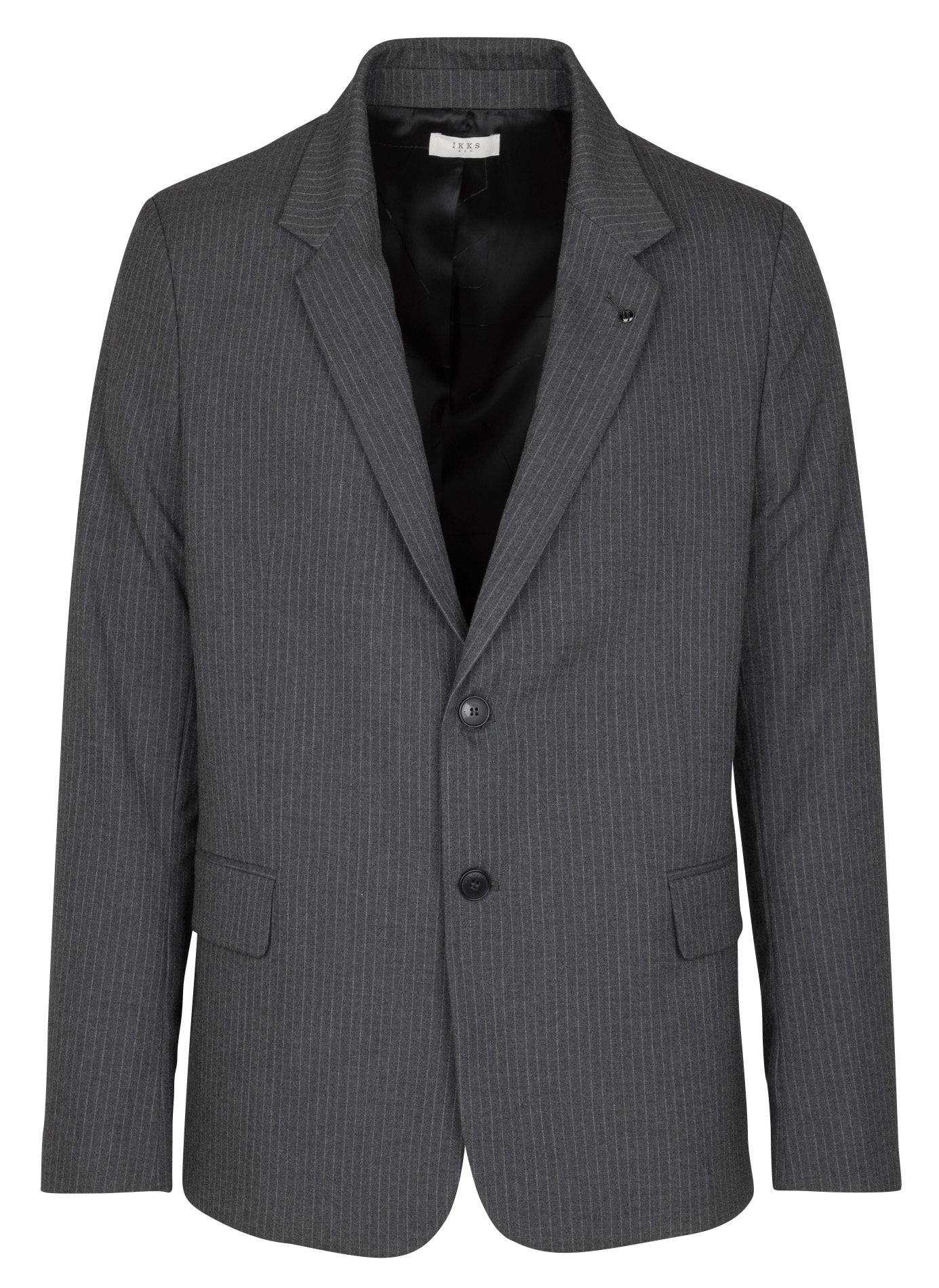 Veste de costume à rayures IKKS Gris