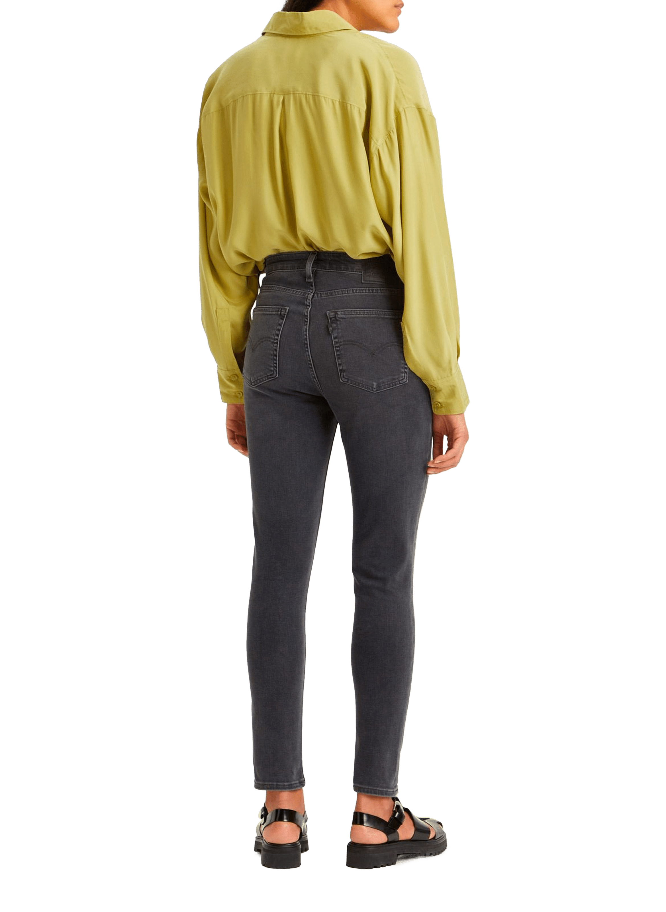 Jean 721 Skinny LEVI&#039;S Noir