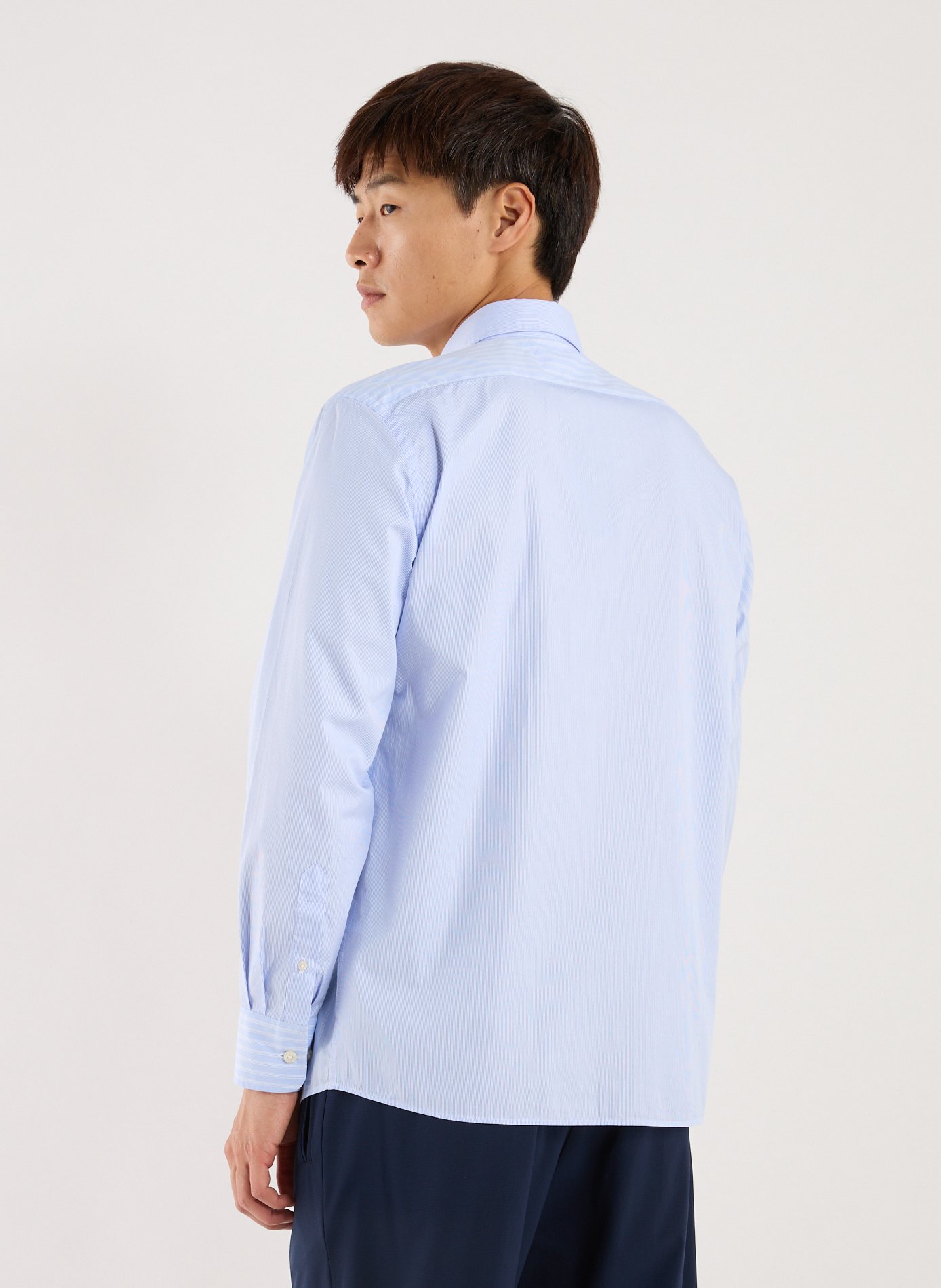 Plain shirt FACONNABLE Blue
