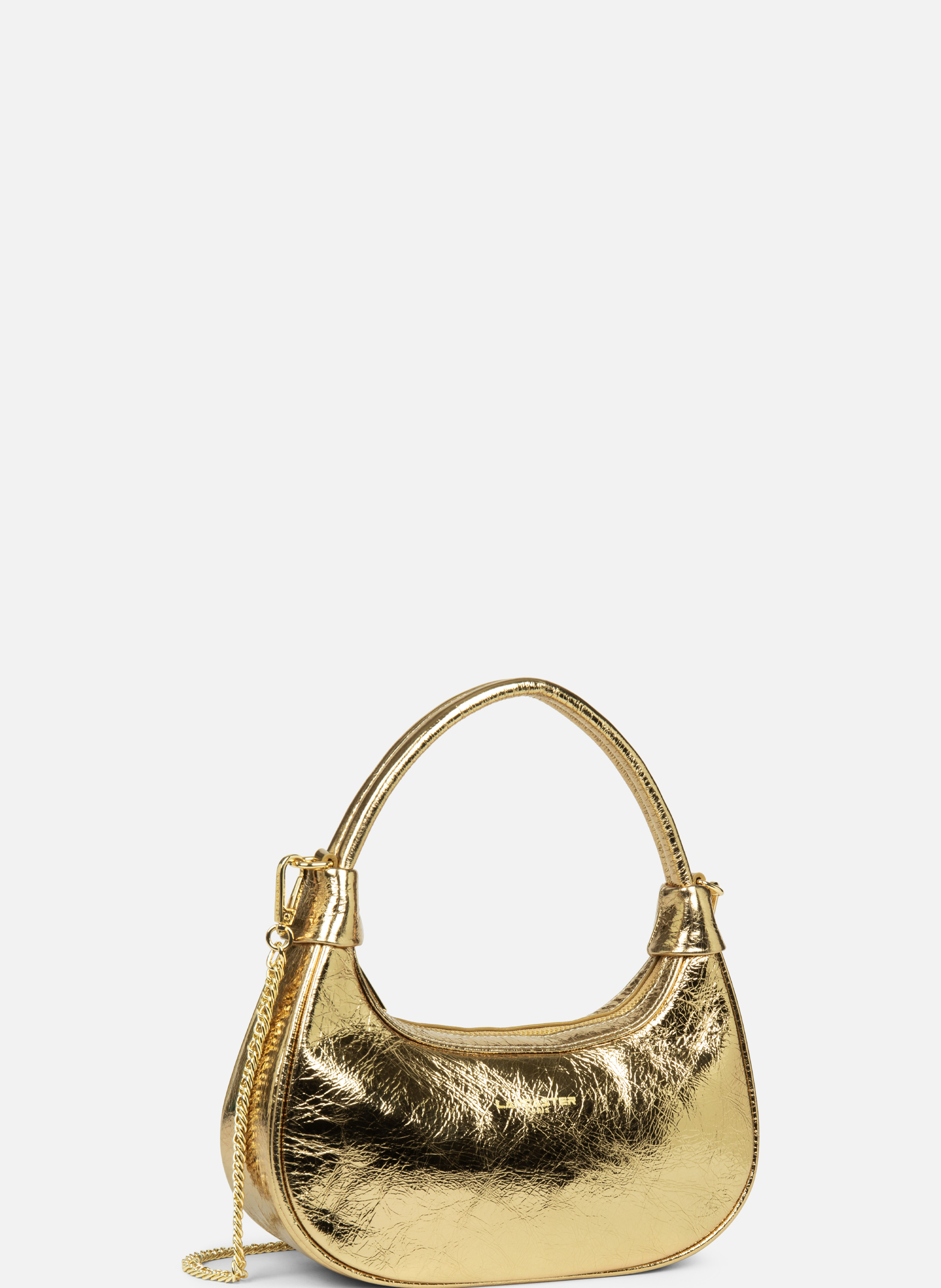 Mini sac hobo - aura LANCASTER Doré