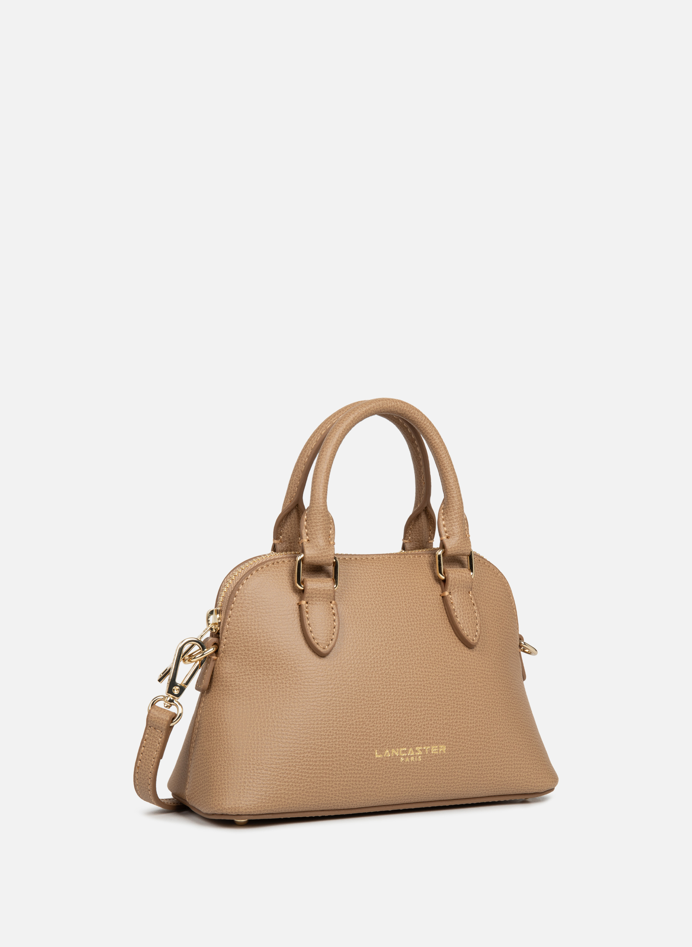 Petit sac demi lune - sierra jia LANCASTER Marron