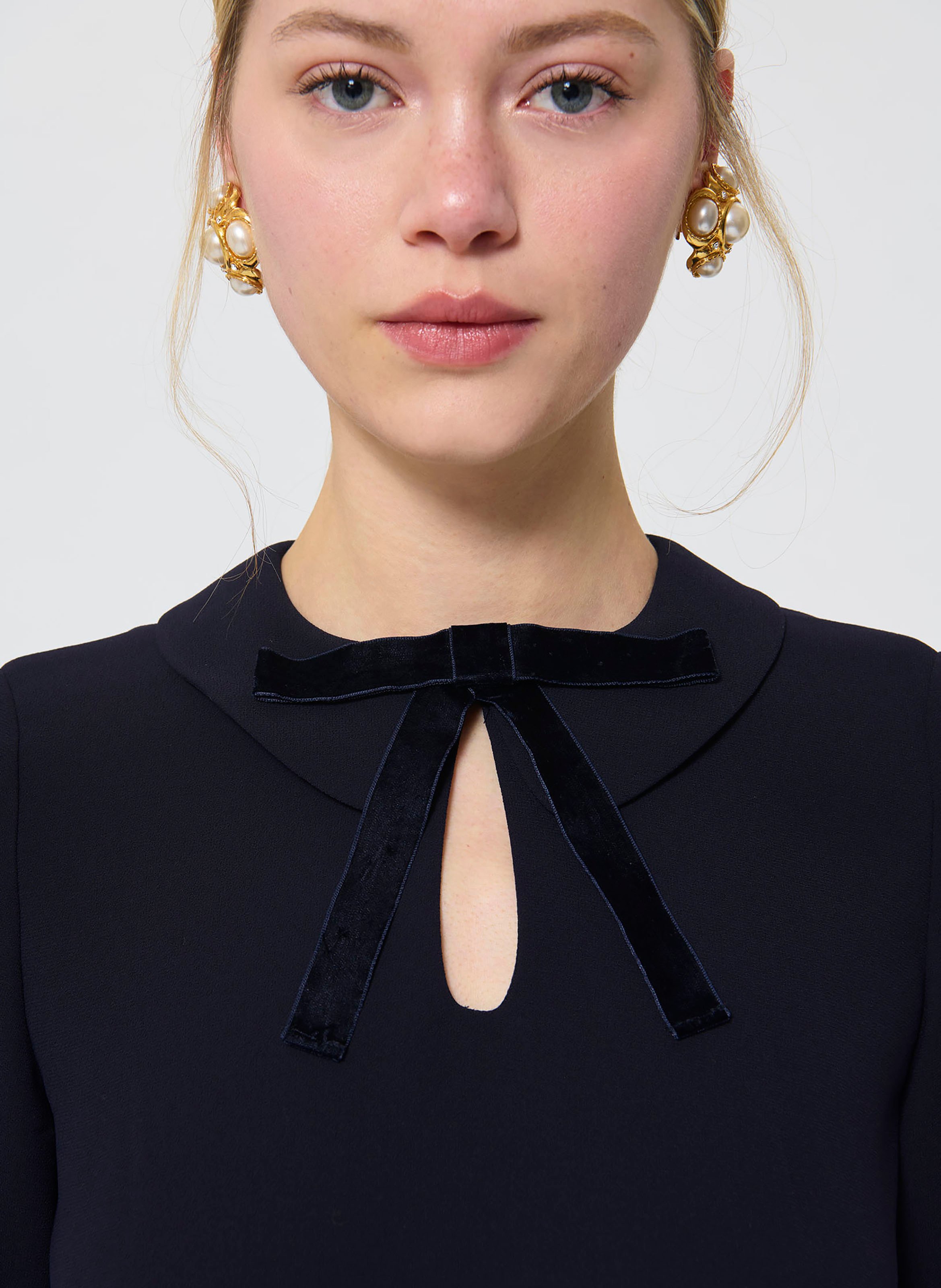 Robe roxanne TARA JARMON Bleu