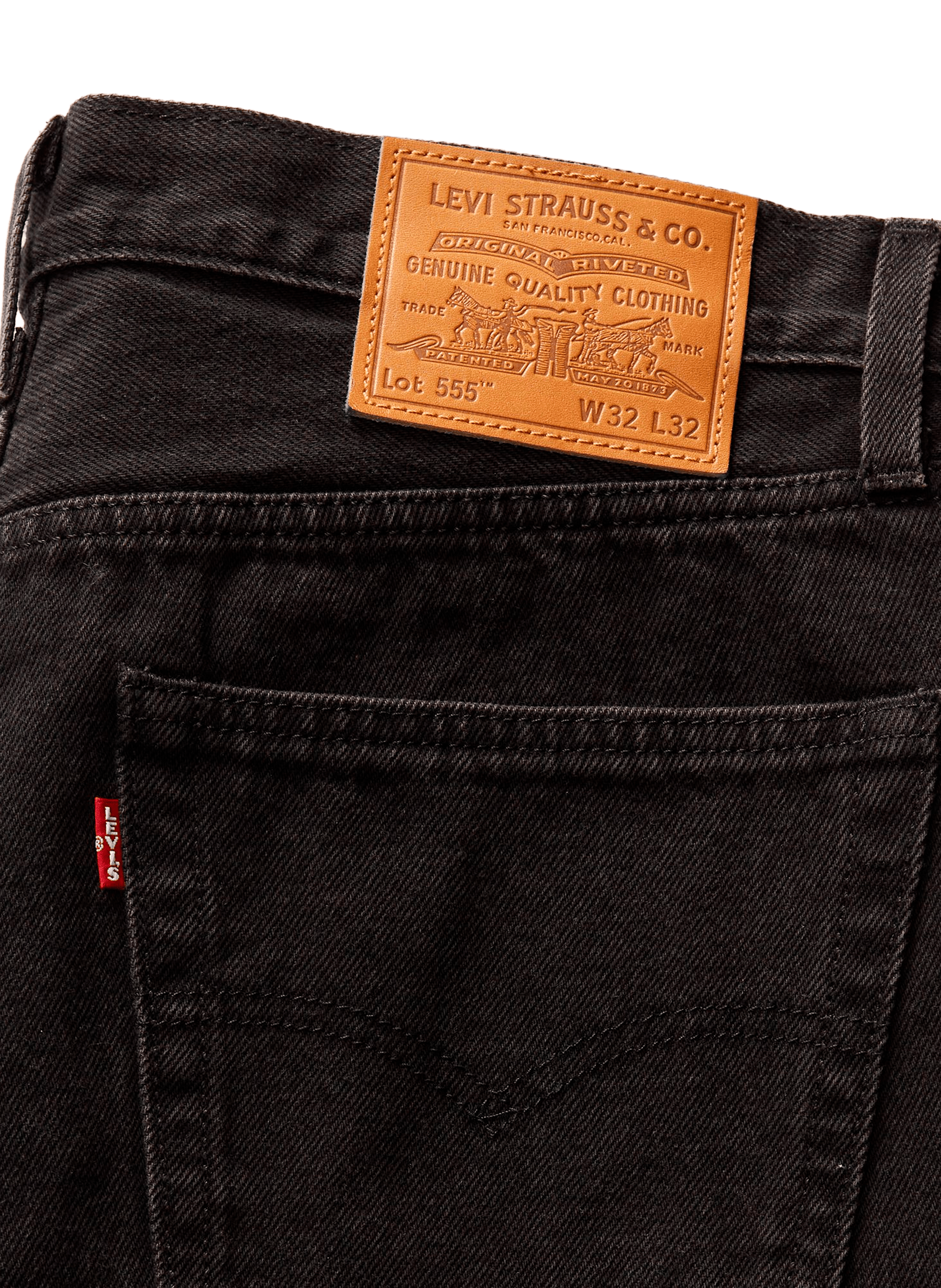 555 Jeans LEVI'S Black