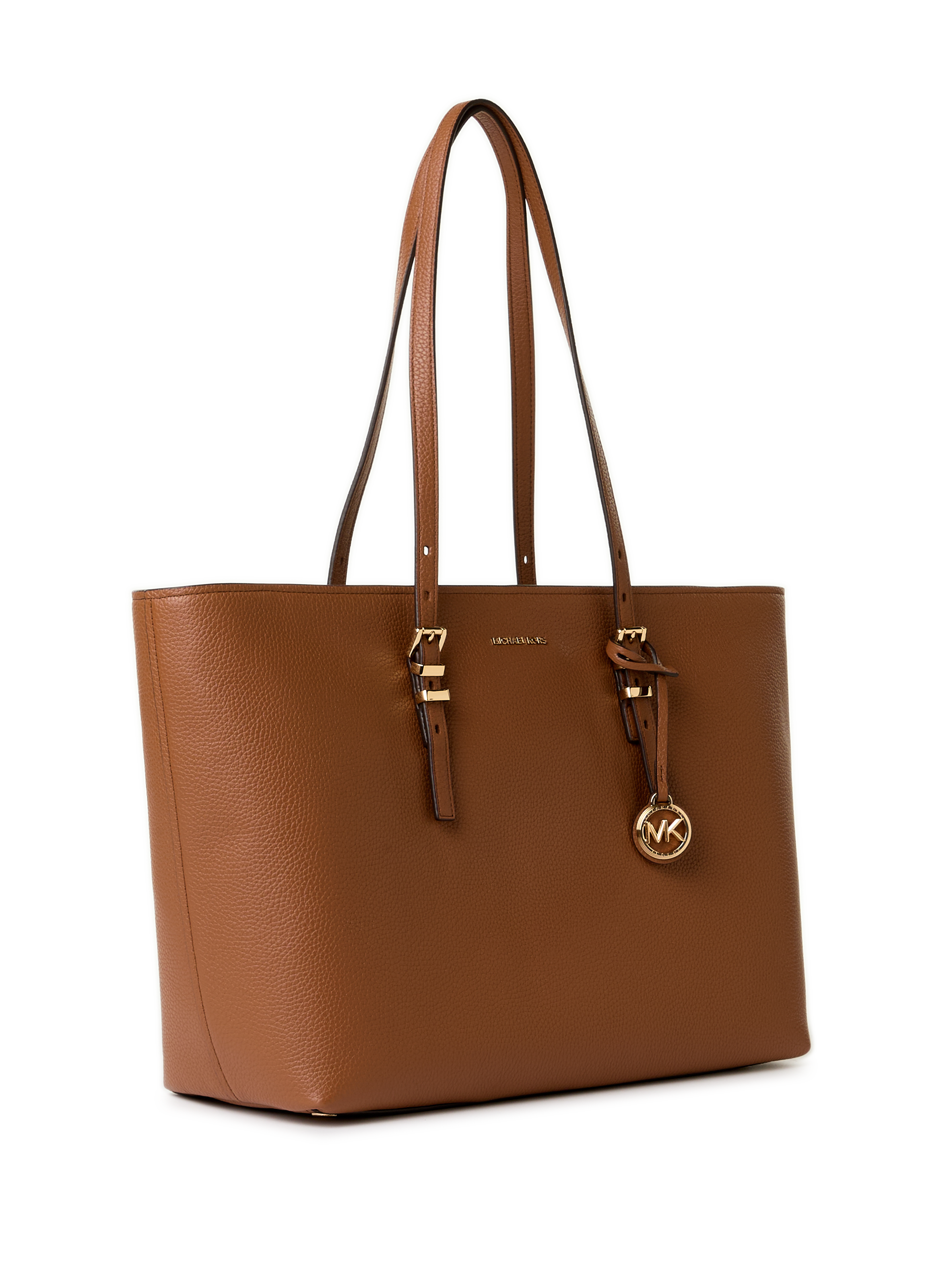 Sac cabas en cuir Grand Quinn MICHAEL KORS Marron
