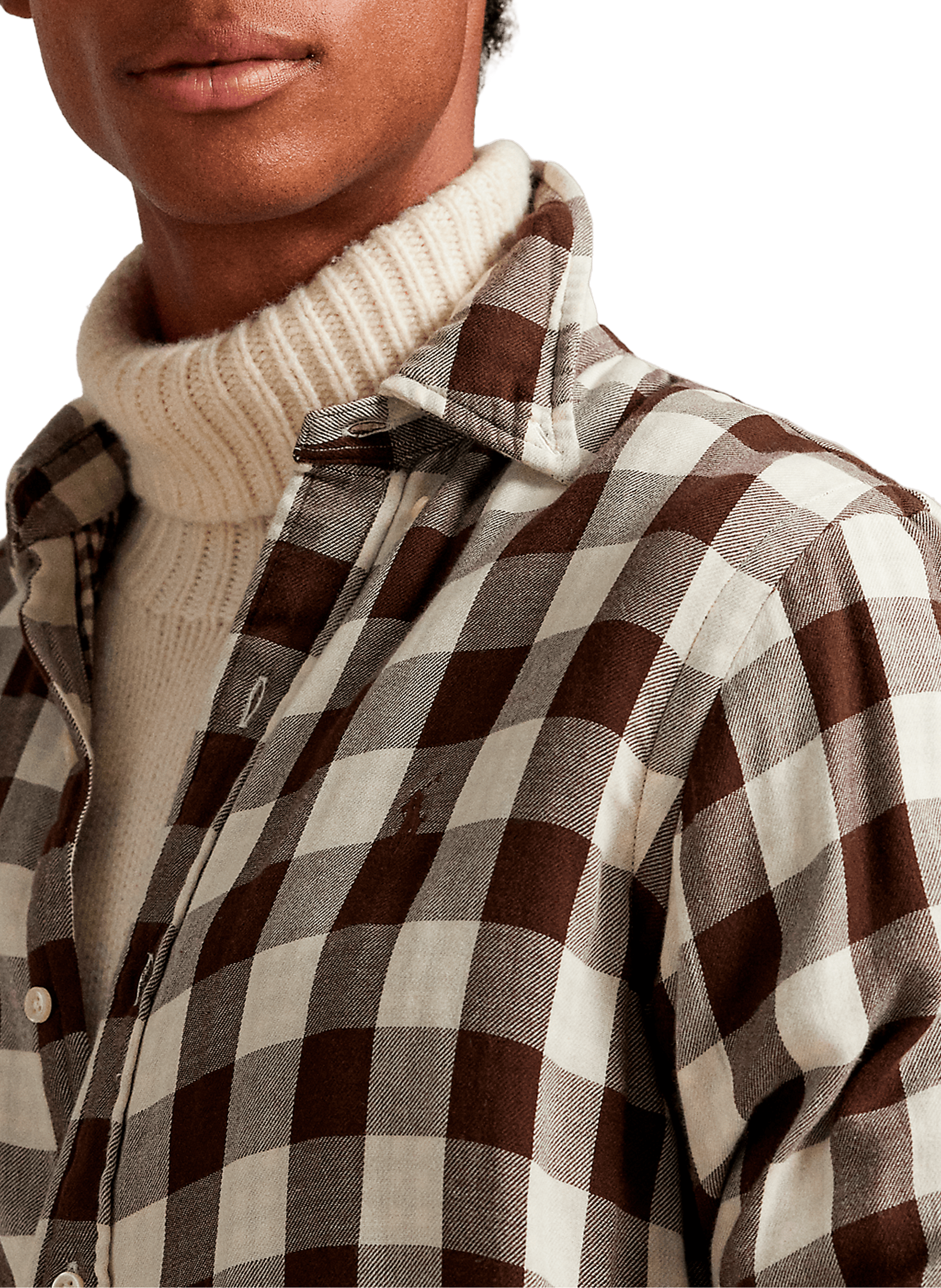 American collar cotton shirt POLO RALPH LAUREN Multicolour