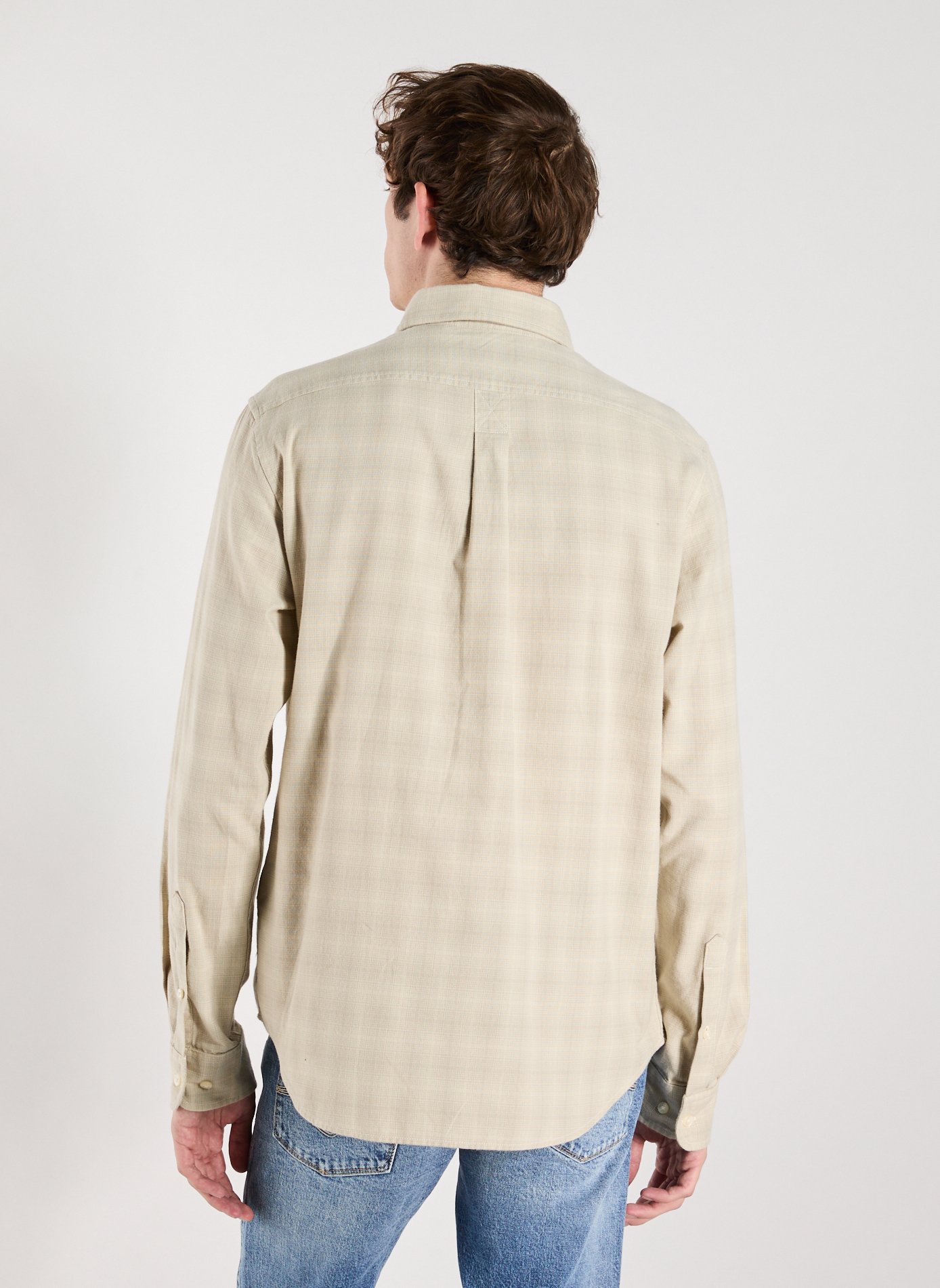  Cotton shirt TIMBERLAND Beige