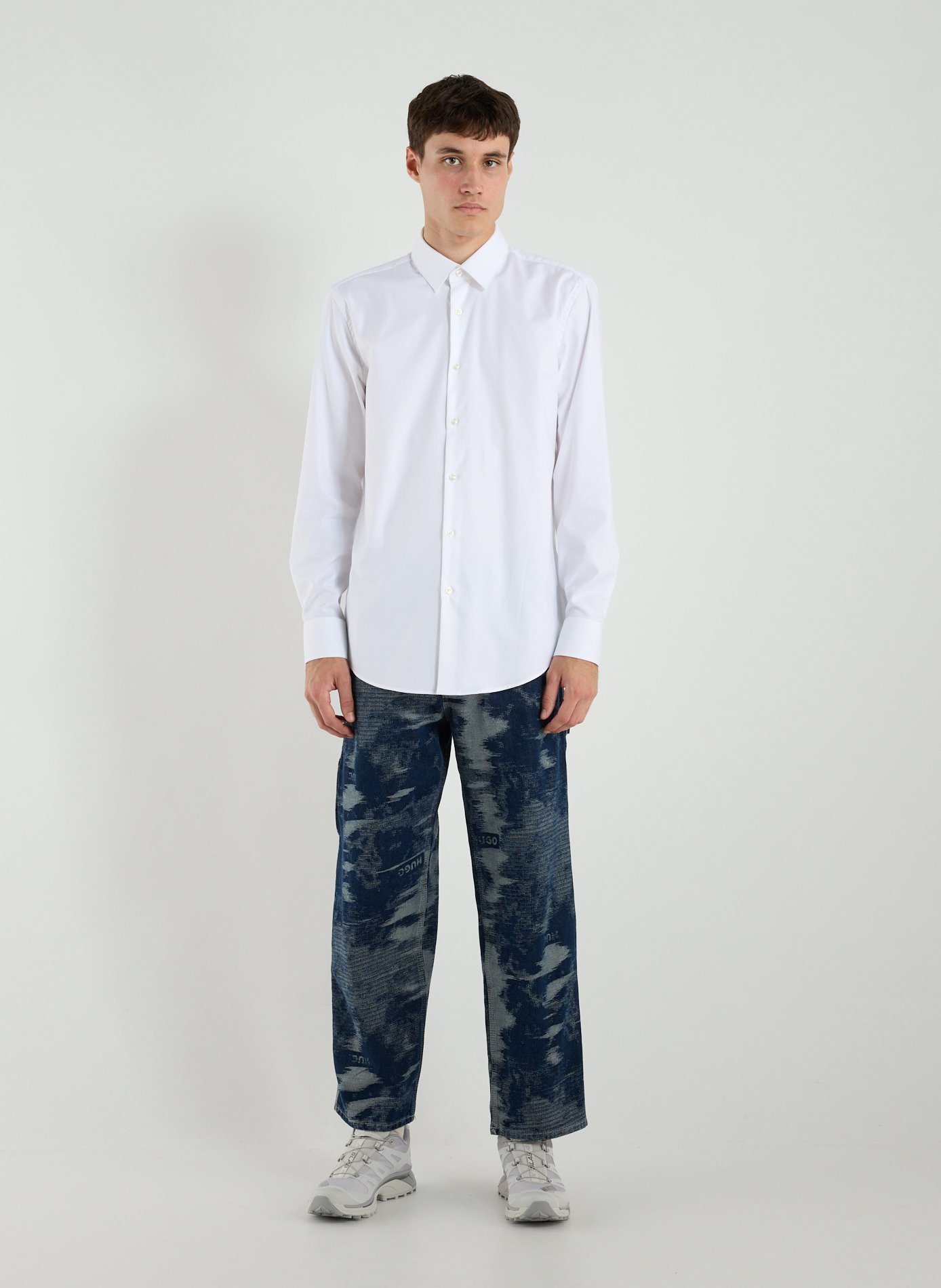 Chemise slim  BOSS Blanc