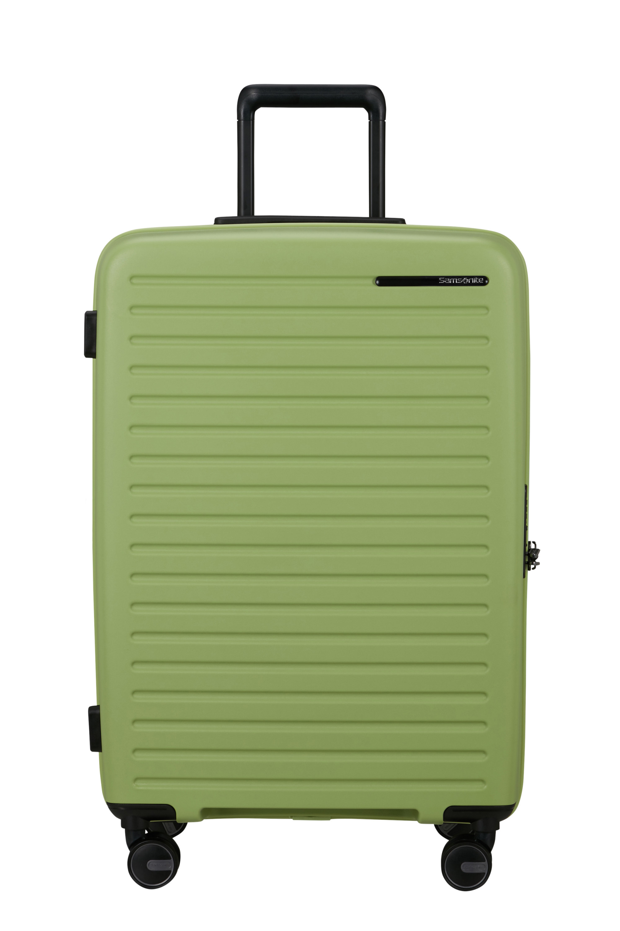 Restackd valise 4 roues taille m SAMSONITE Vert