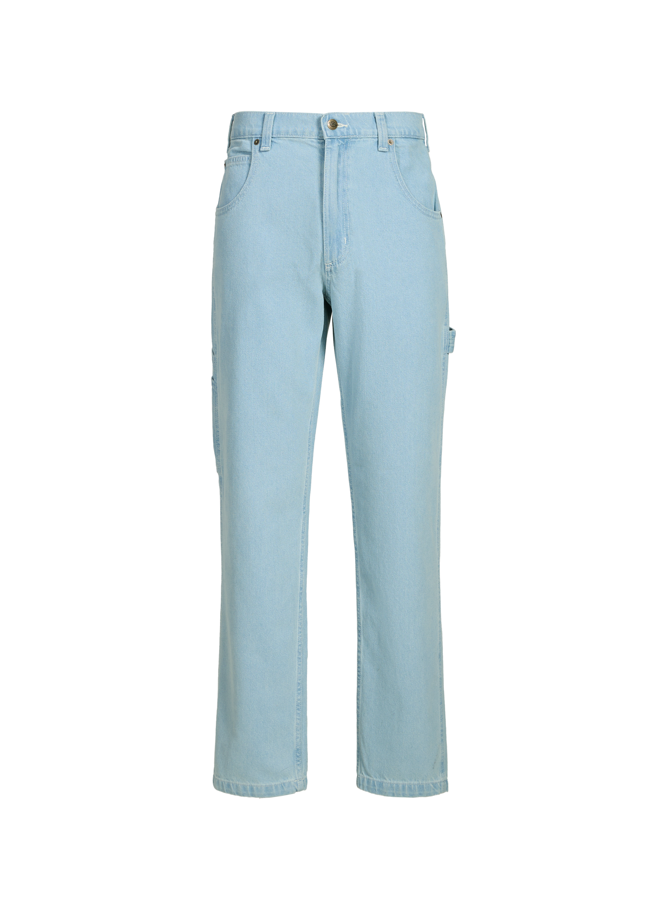 Straight cotton jeans DICKIES Blue