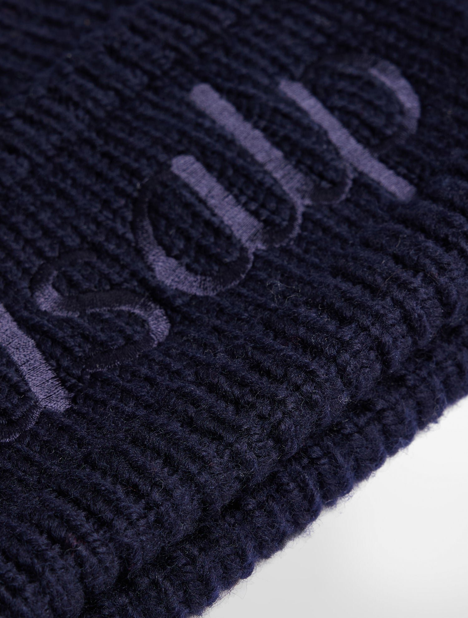 Bonnet knit coupe regular FUSALP Bleu