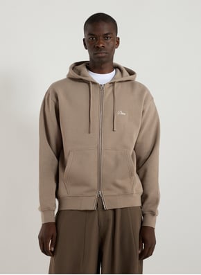 Hoodie à glissière en coton mélangé DIME Hoodie à glissière en coton mélangé DIME