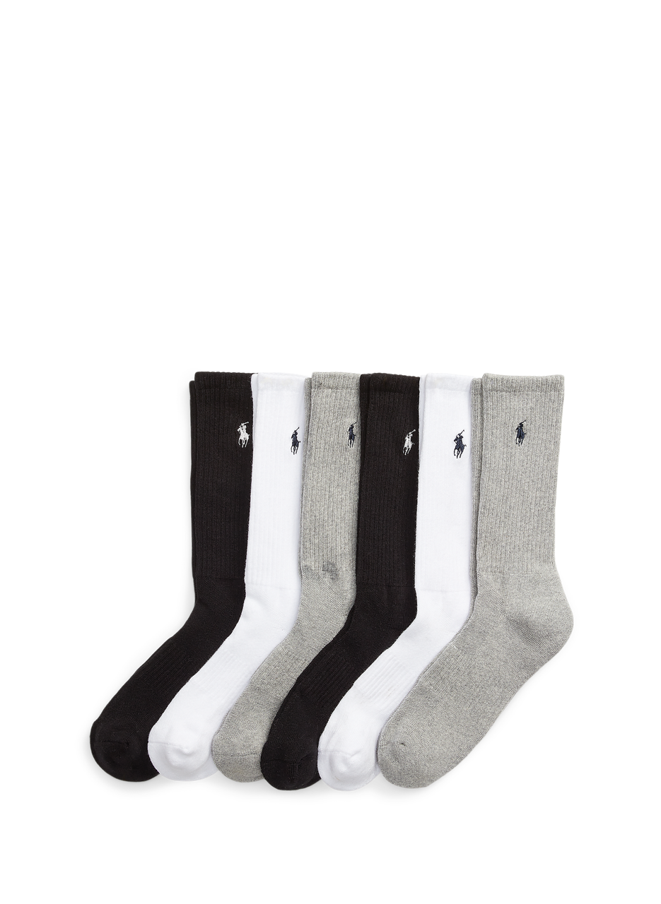 POLO RALPH LAUREN Lot de 6 paires de chaussettes Multicolore