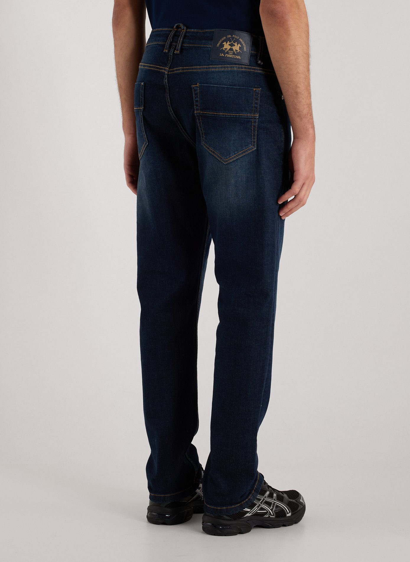 Contrast Jeans LA MARTINA Blue