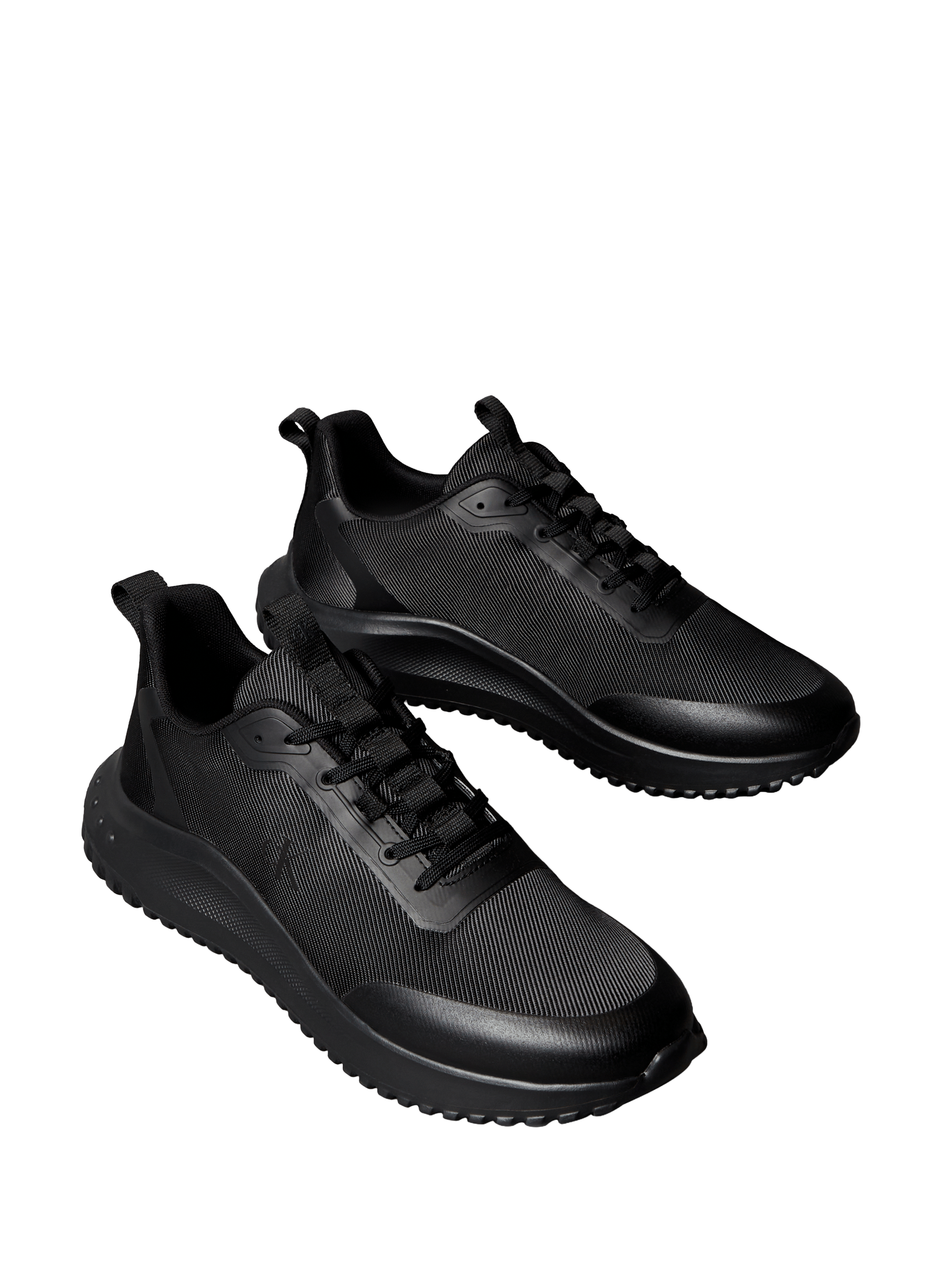 Baskets basses à lacets CALVIN KLEIN Noir