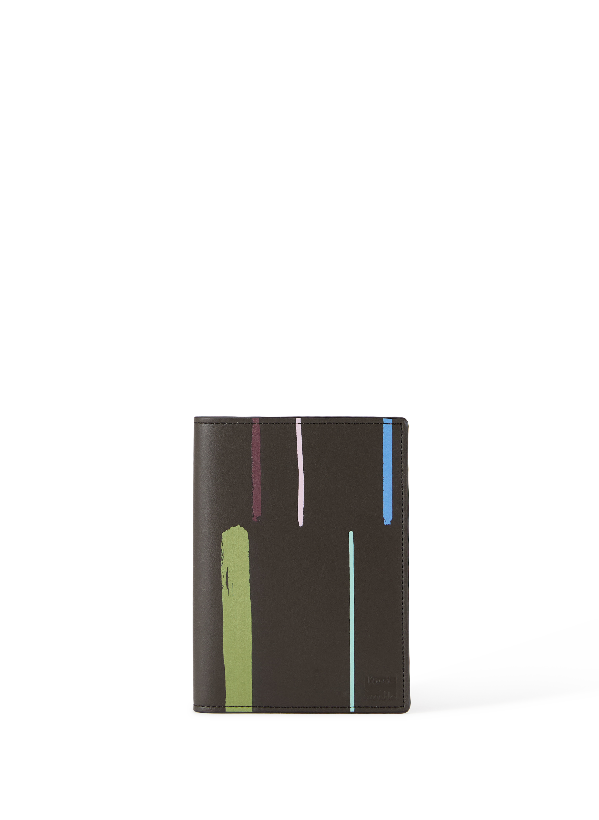 Leather cardholder PAUL SMITH Brown