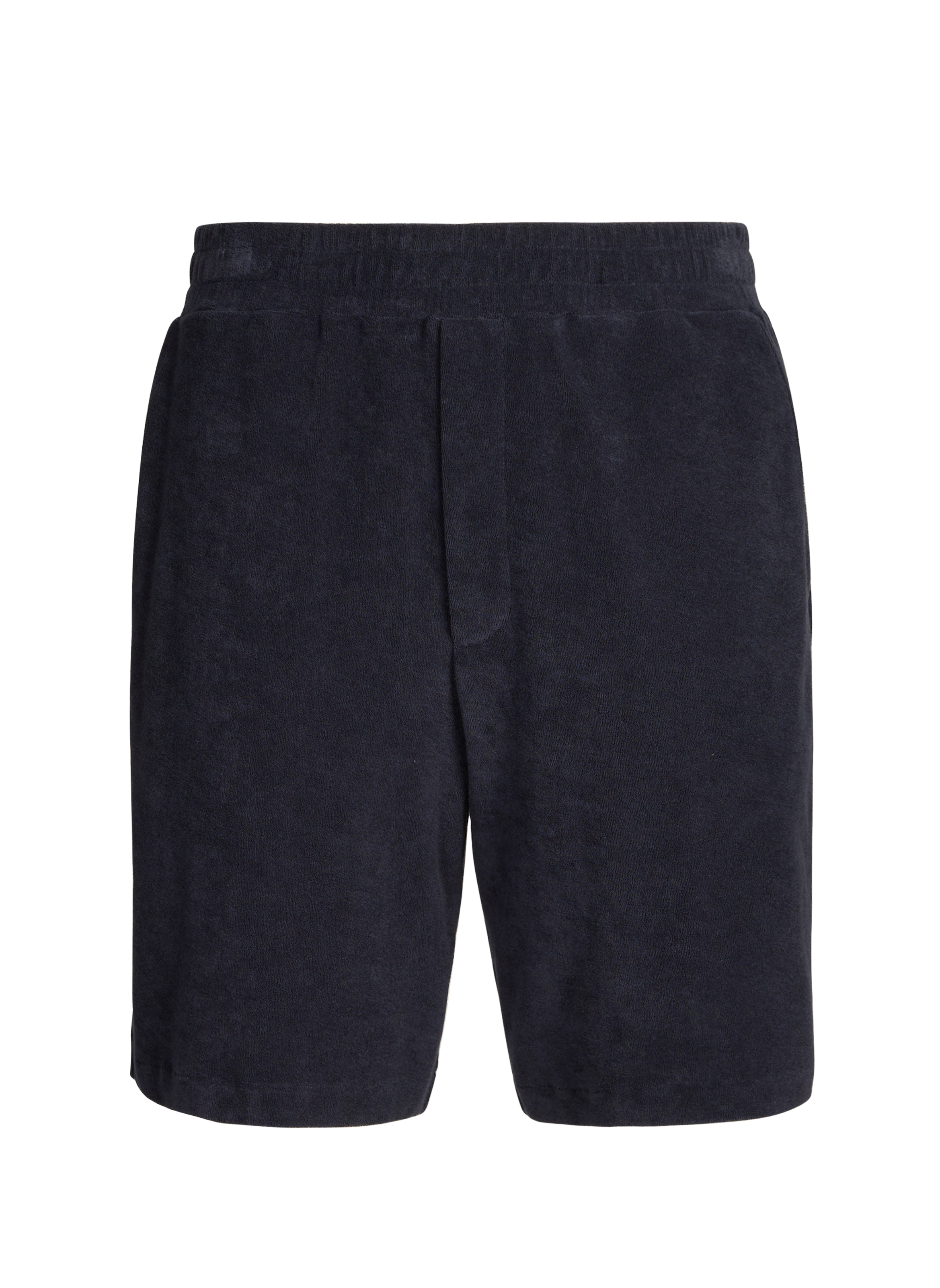 Terry cotton shorts SAISON 1865 Blue