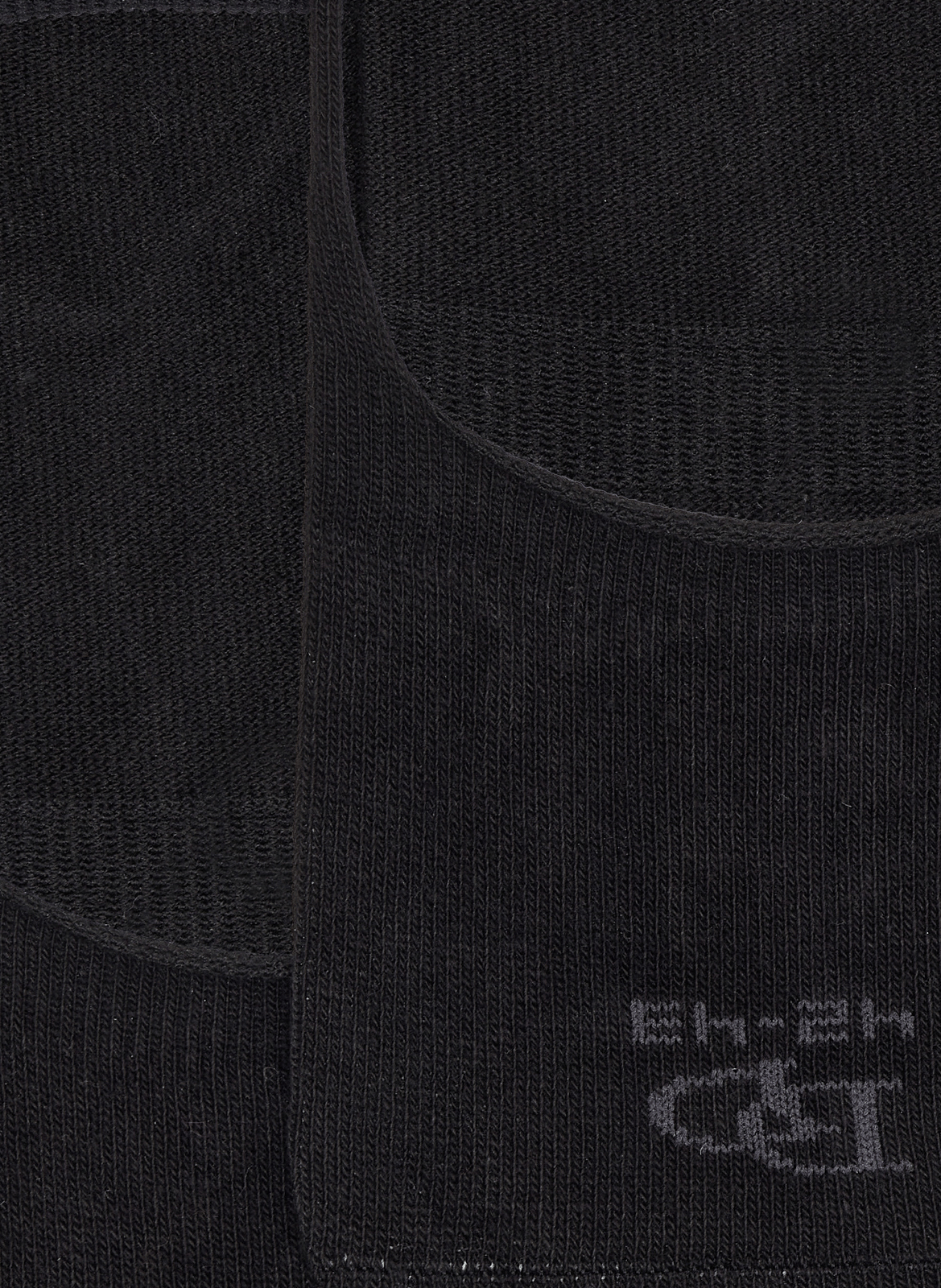 Low socks with anti-slip bands DORÉ DORÉ Black