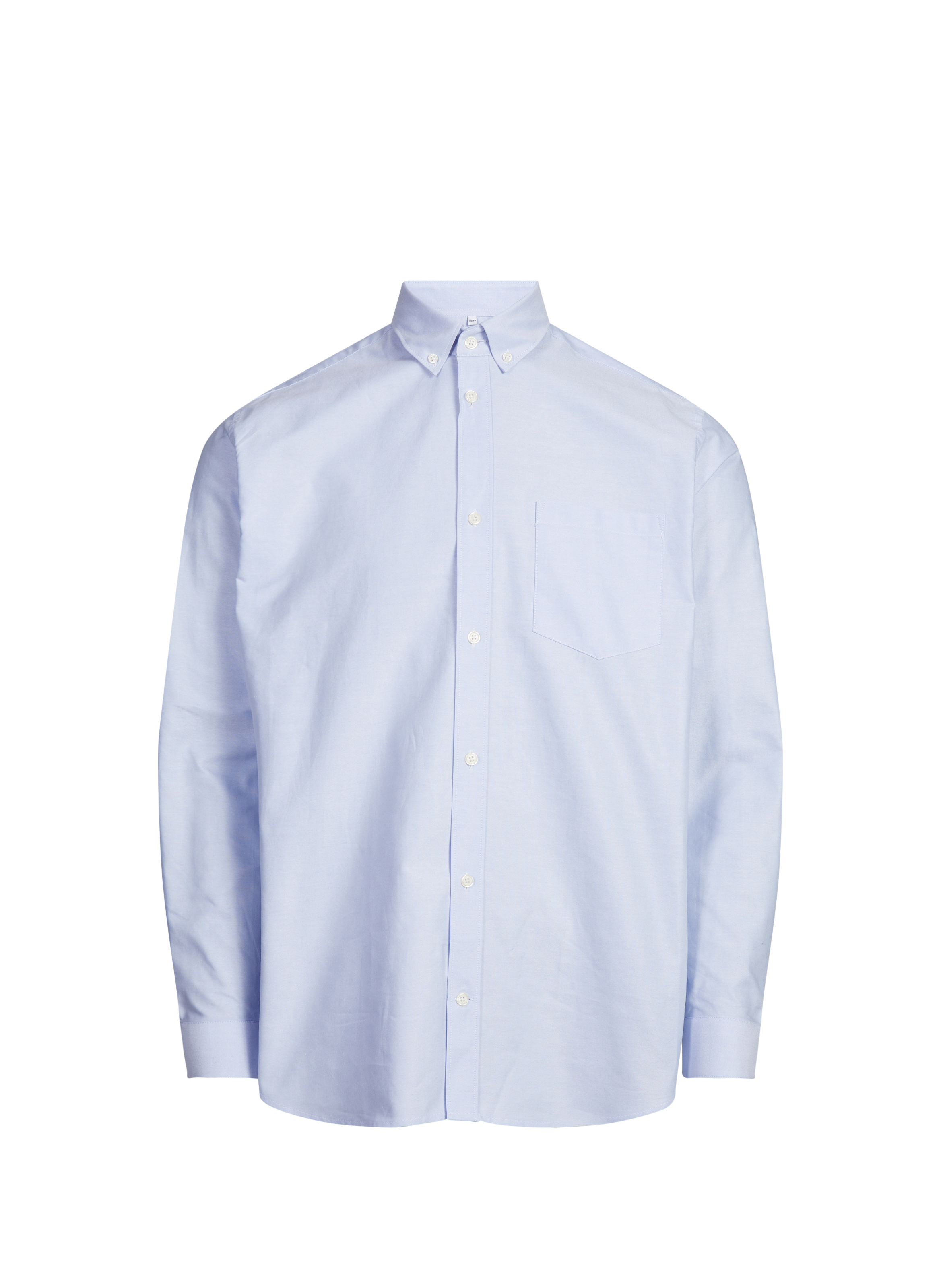 Chemise droite Hox en coton  AU PRINTEMPS PARIS Blue