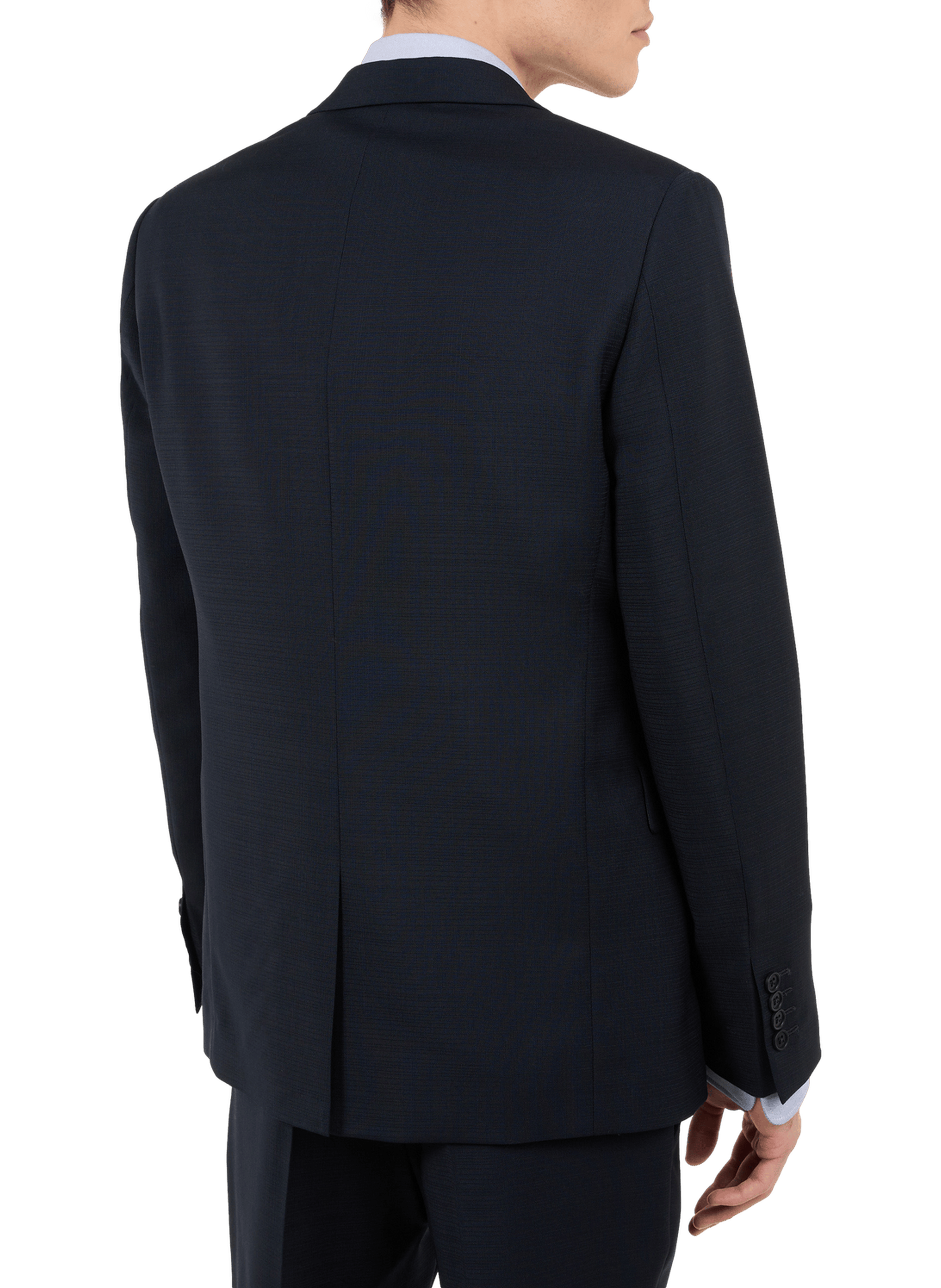 Veste de costume Hilm en laine et mohair SAISON 1865 Bleu