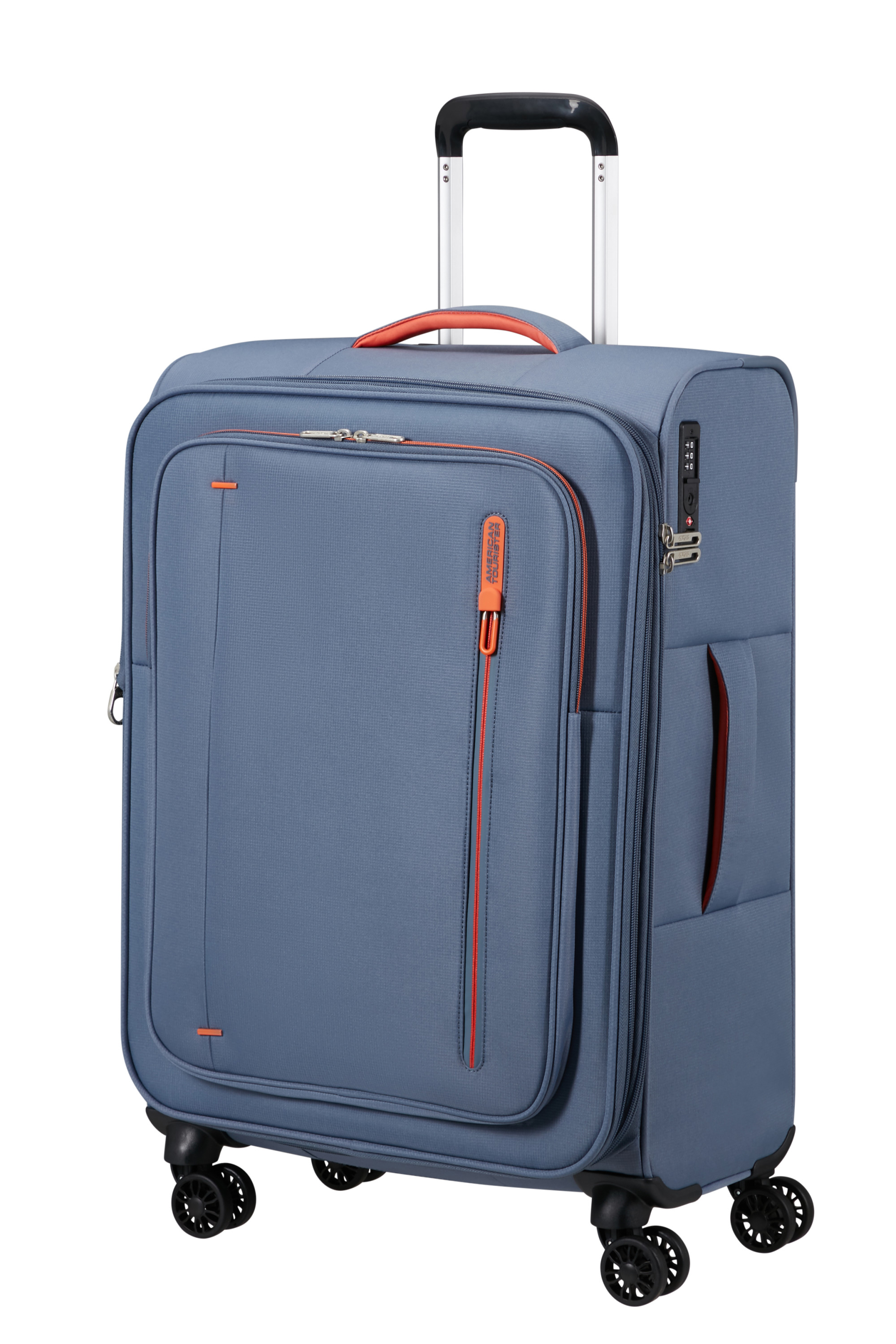Cloudrider valise 4 roues taille m AMERICAN TOURISTER Bleu