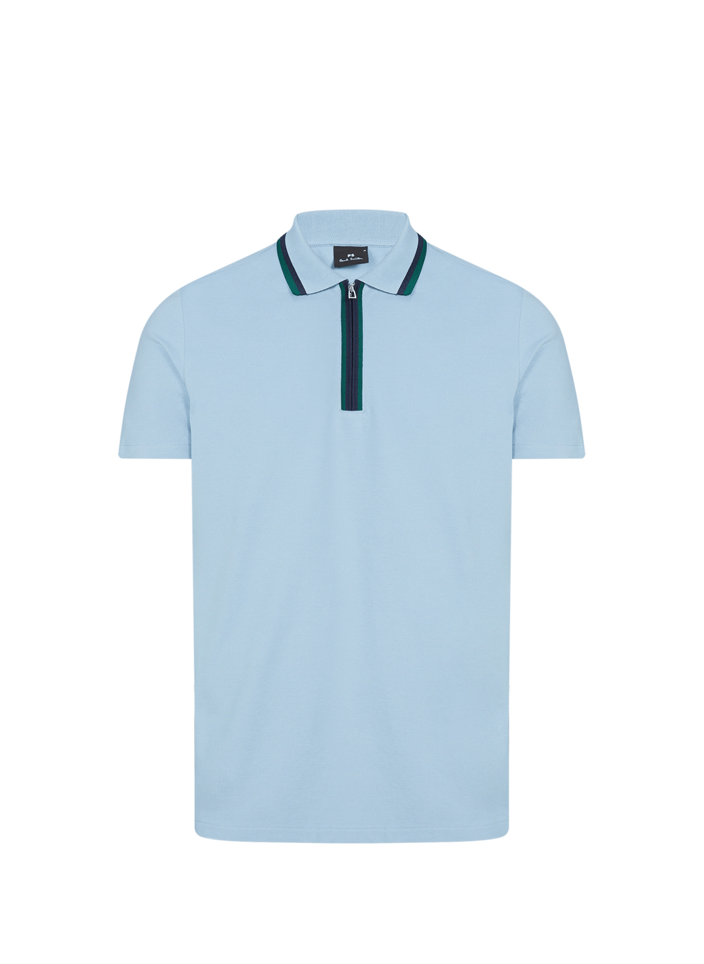 Polo en coton PAUL SMITH Bleu