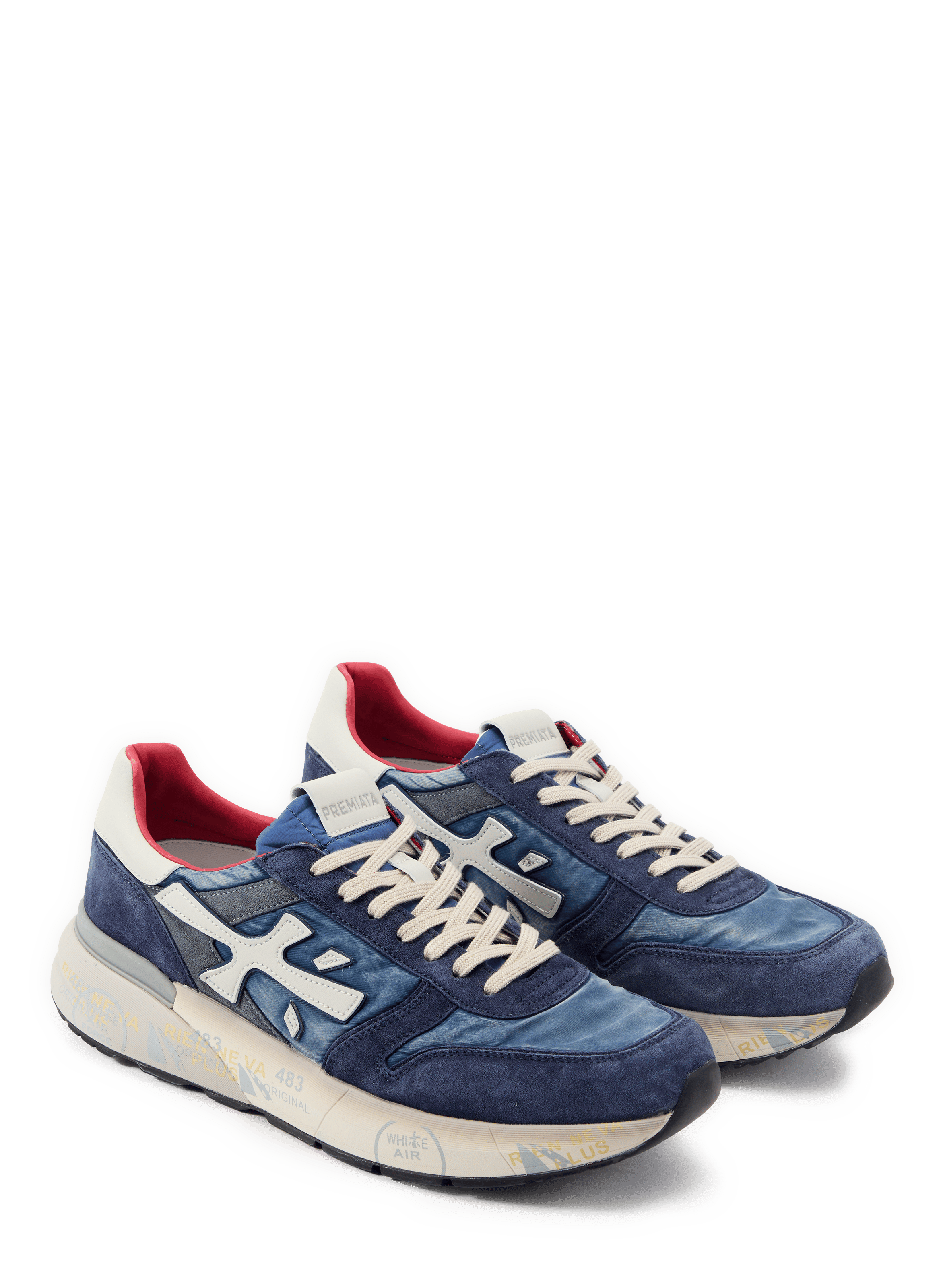 Mick 8006 low-top sneakers PREMIATA Blue