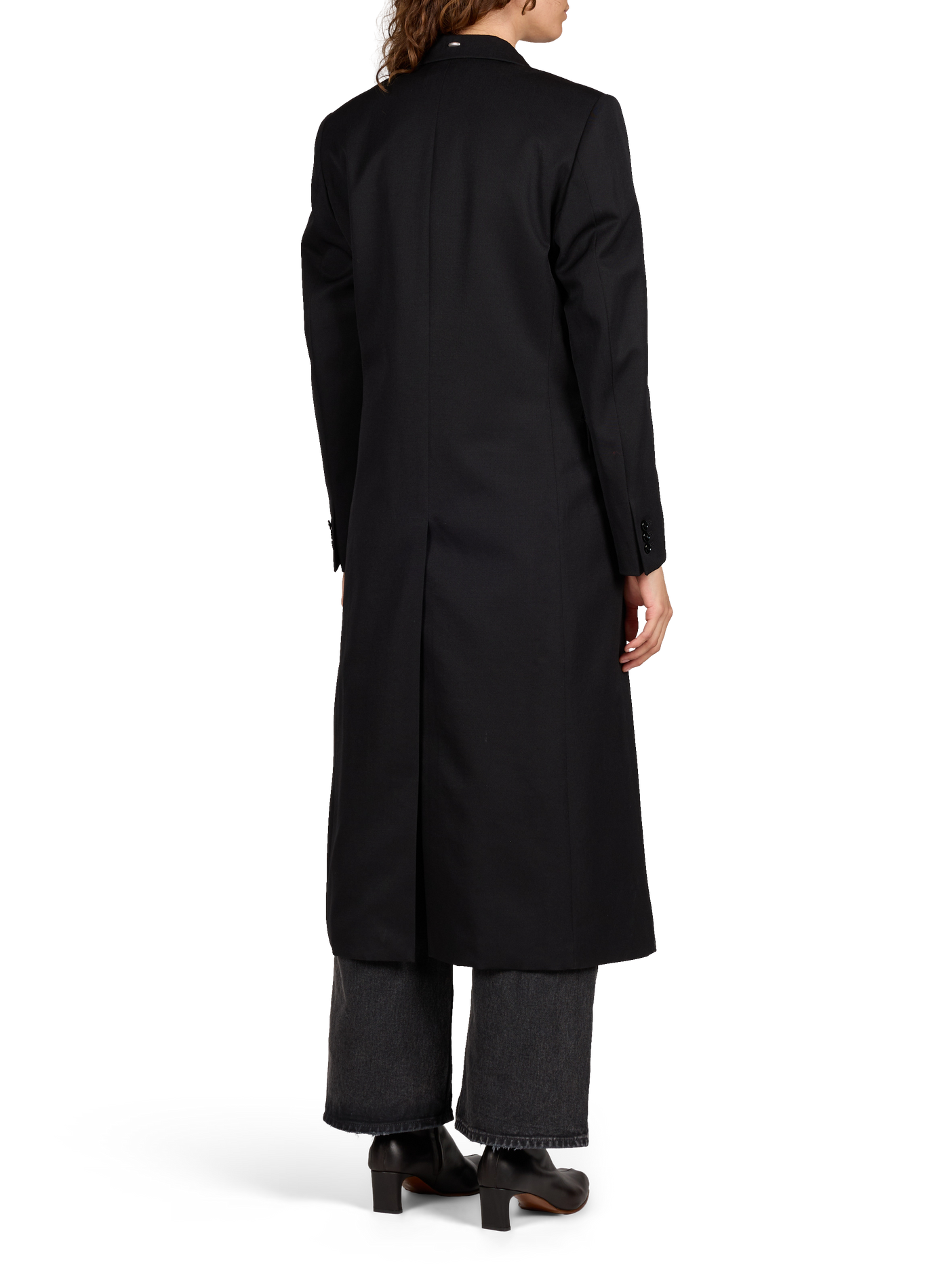 Cotton Manta Coat OUR LEGACY Black