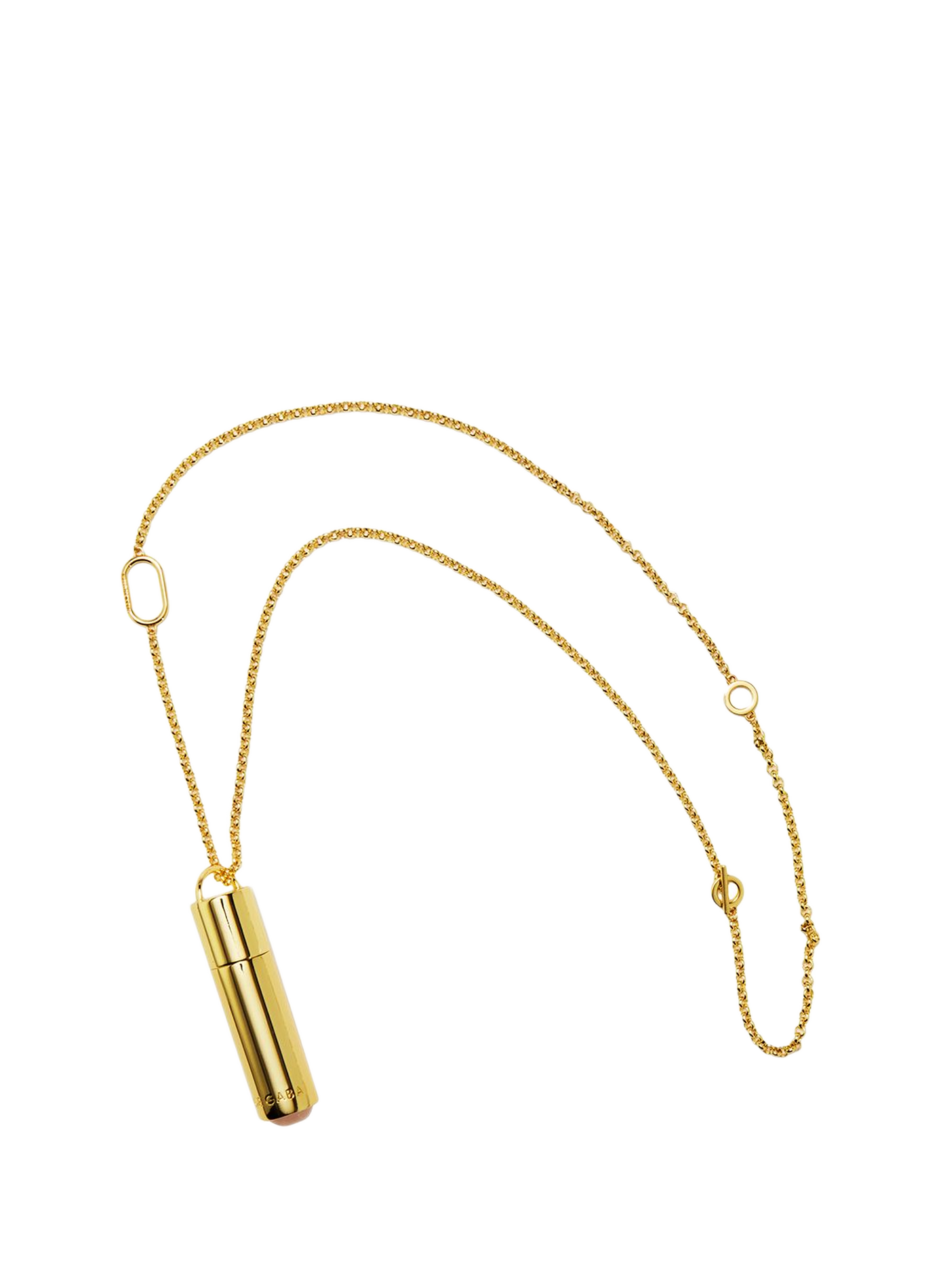 The Spritz Gold Pendant Necklace - Kelly Rutherford VERONIQUE GABAI No color