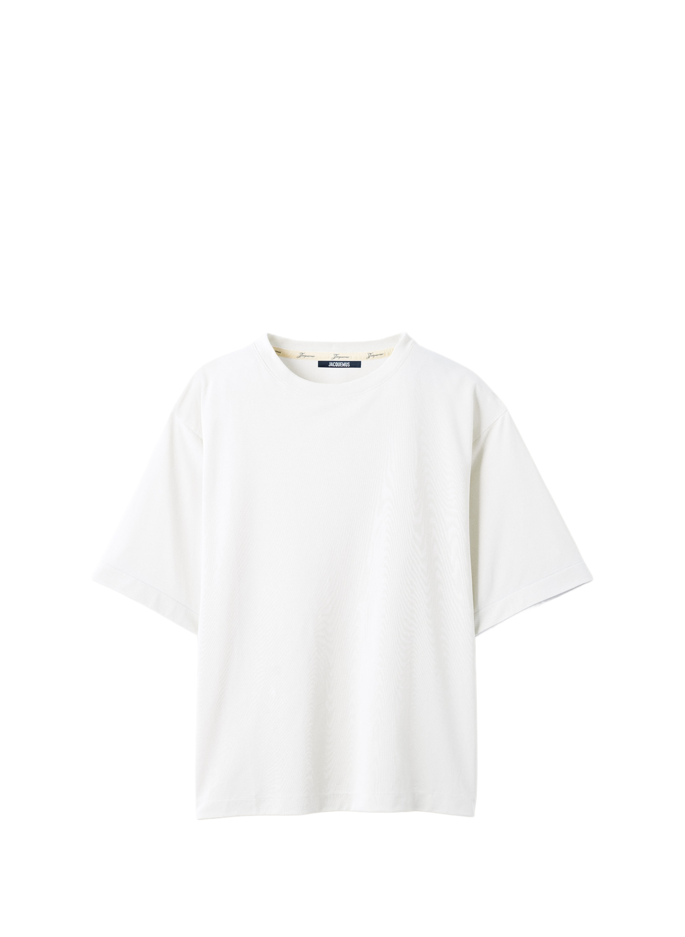 T-shirt Le Ventadou JACQUEMUS Blanc