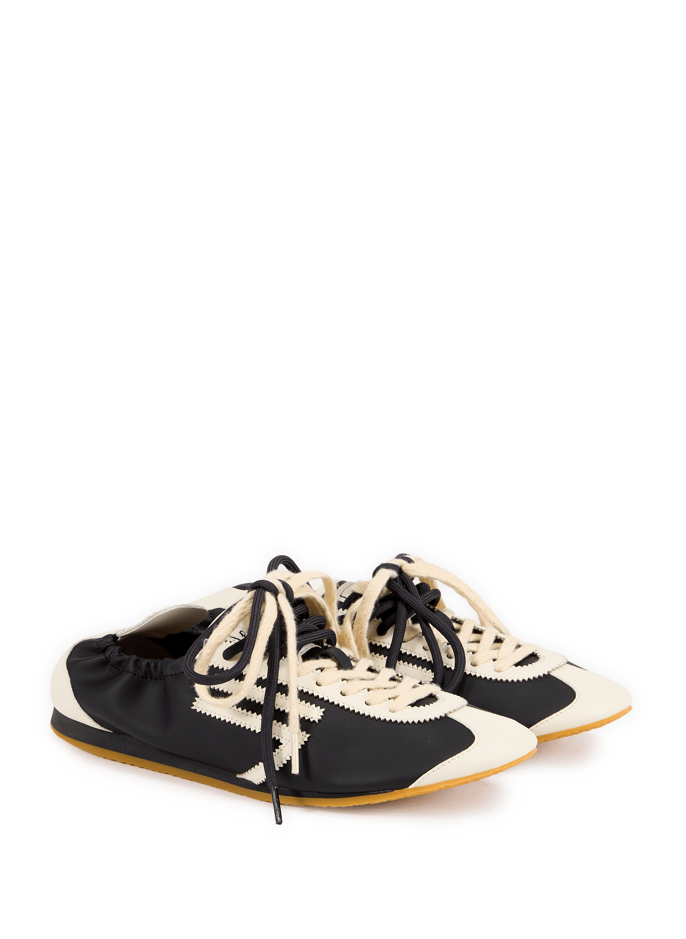 Baskets Lion double lacets PURAAI Noir