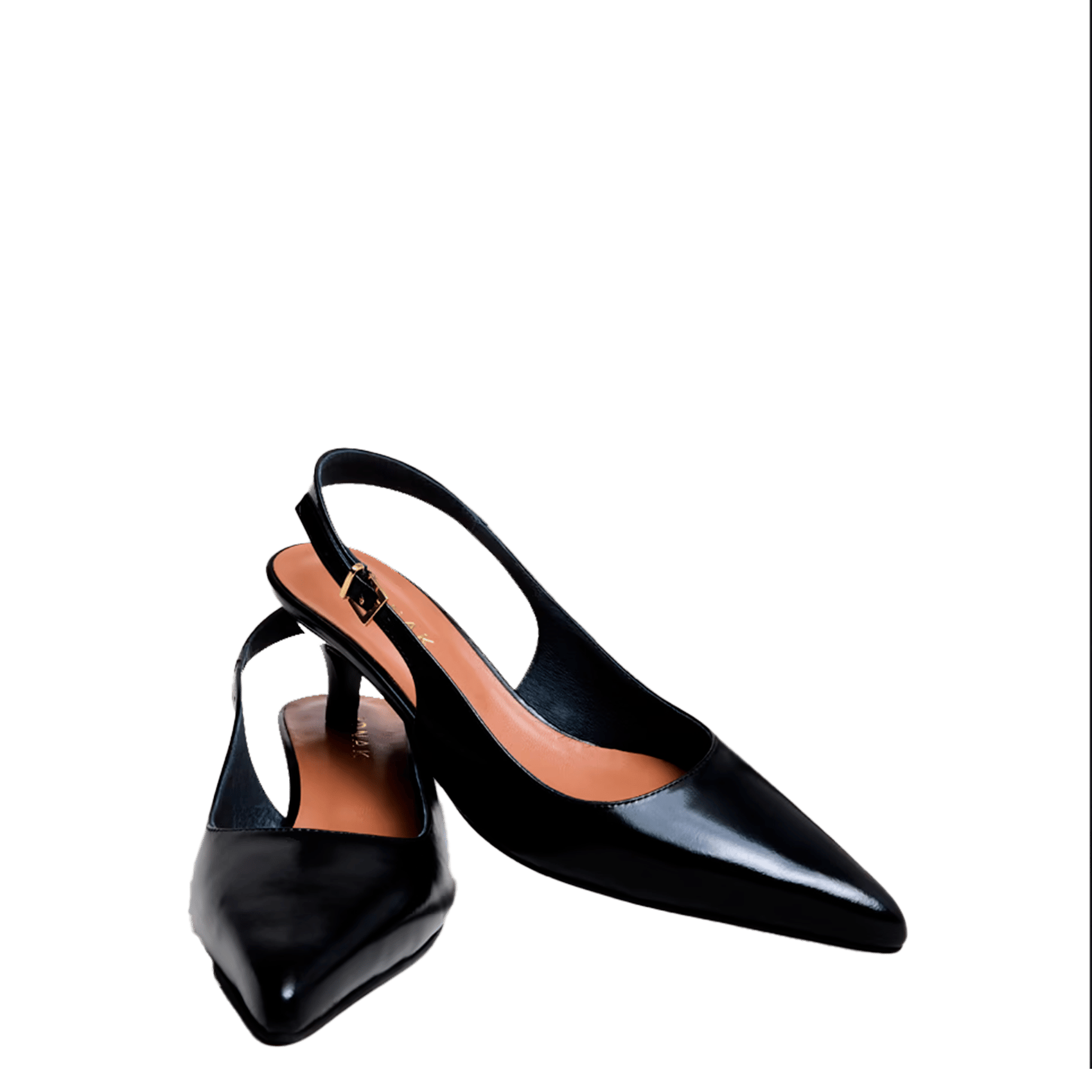 Escarpins en cuir douala JONAK Noir