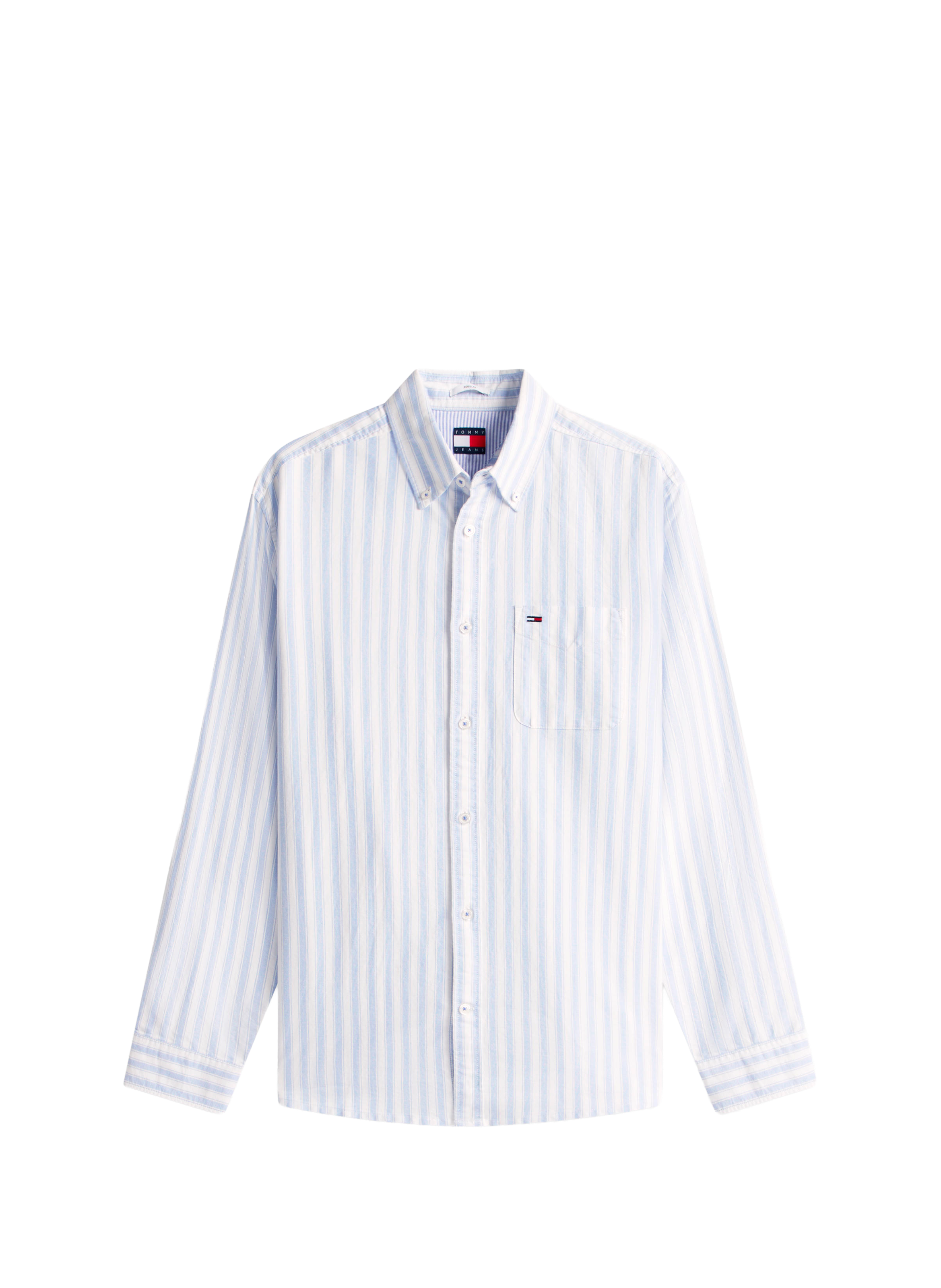 Striped cotton shirt TOMMY HILFIGER Multicolour