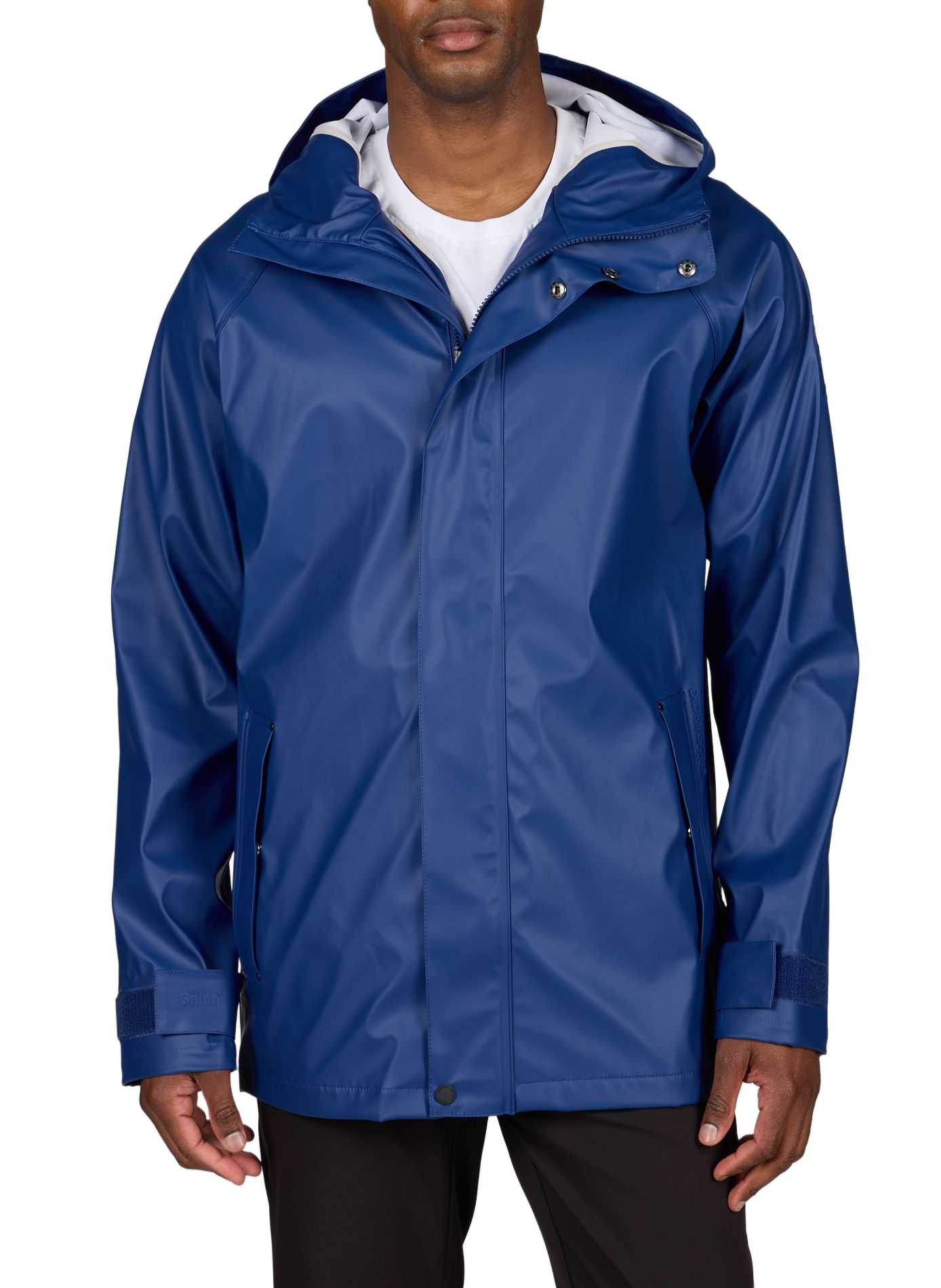 Wasserdichte Kapuzenjacke DIDRIKSONS Blau
