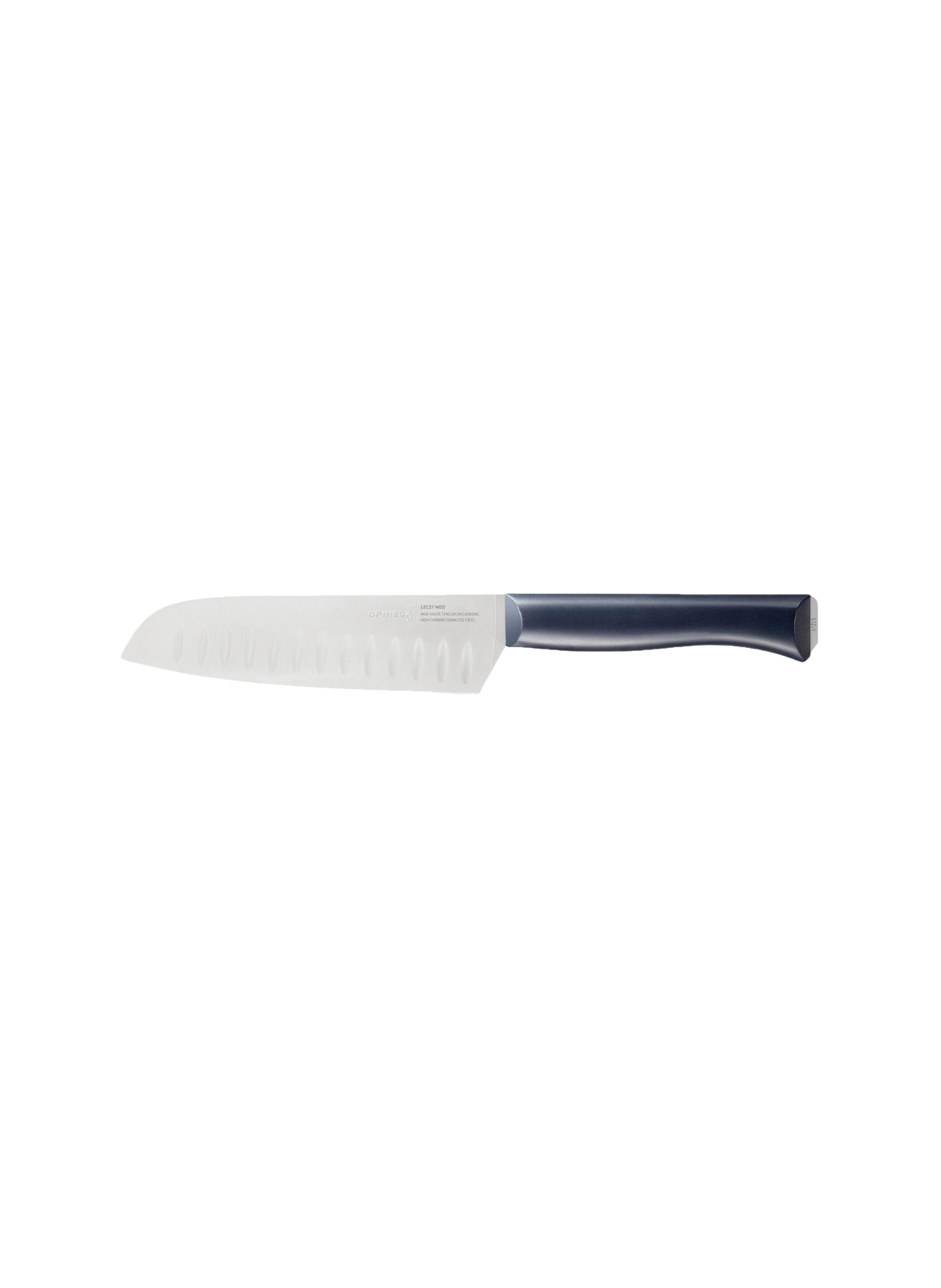Couteau Santoku Intempora en acier inoxydable OPINEL Bleu