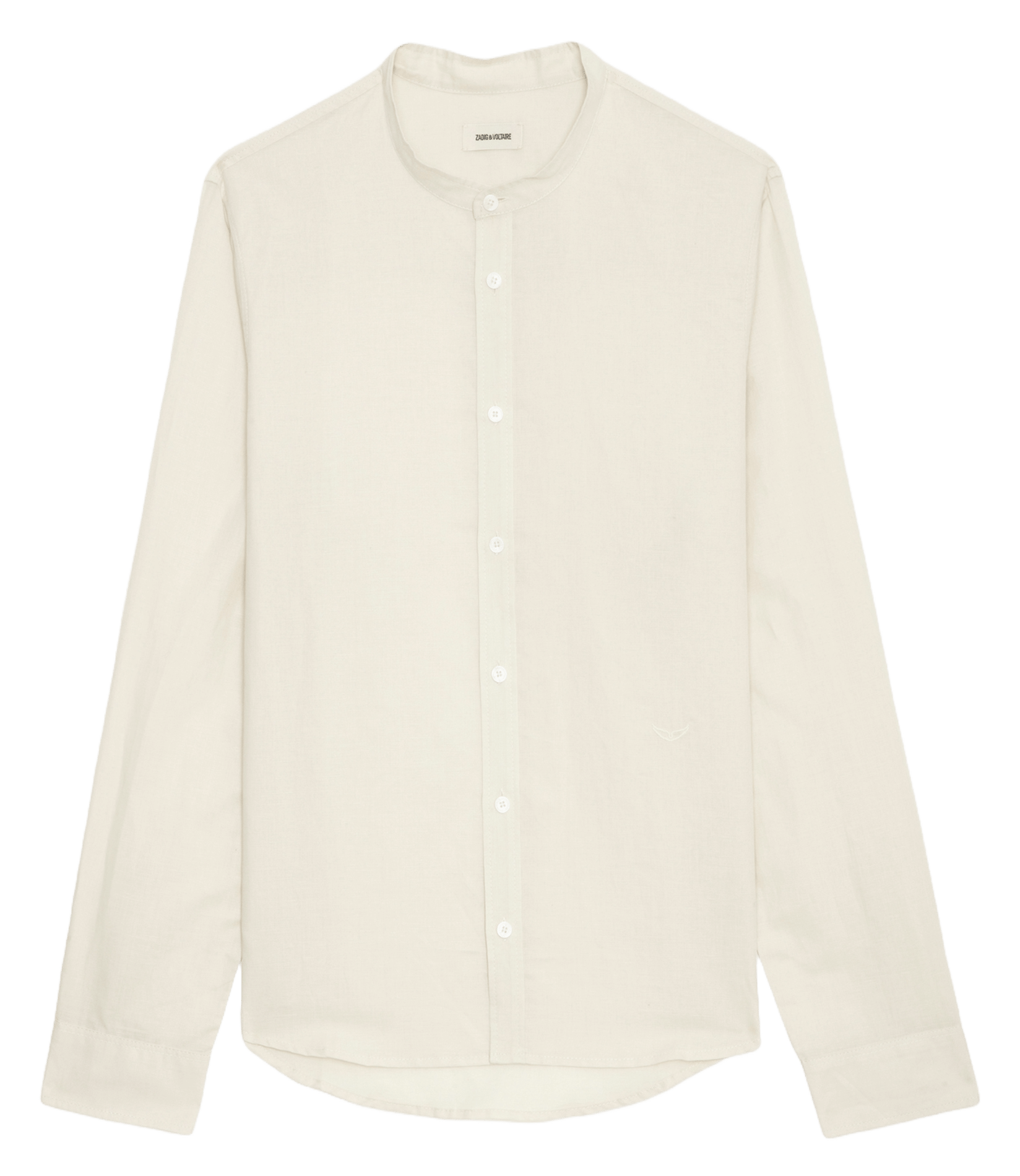 Stan mixed linen shirt ZADIG&VOLTAIRE Beige