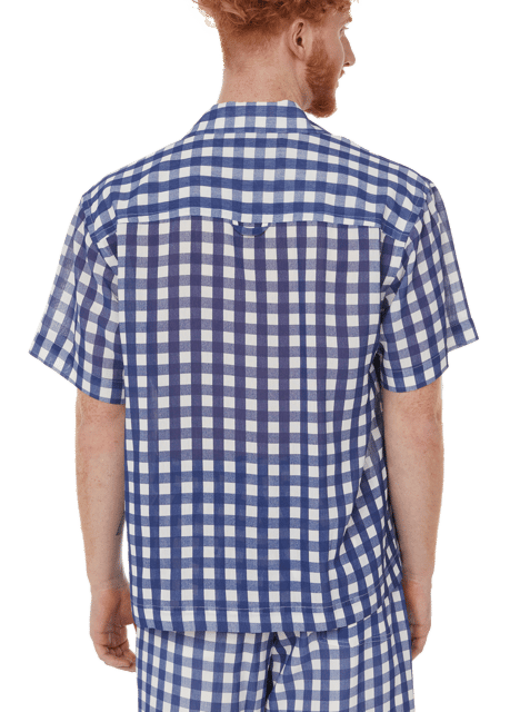 Het overhemd Jean JACQUEMUS Blauw
