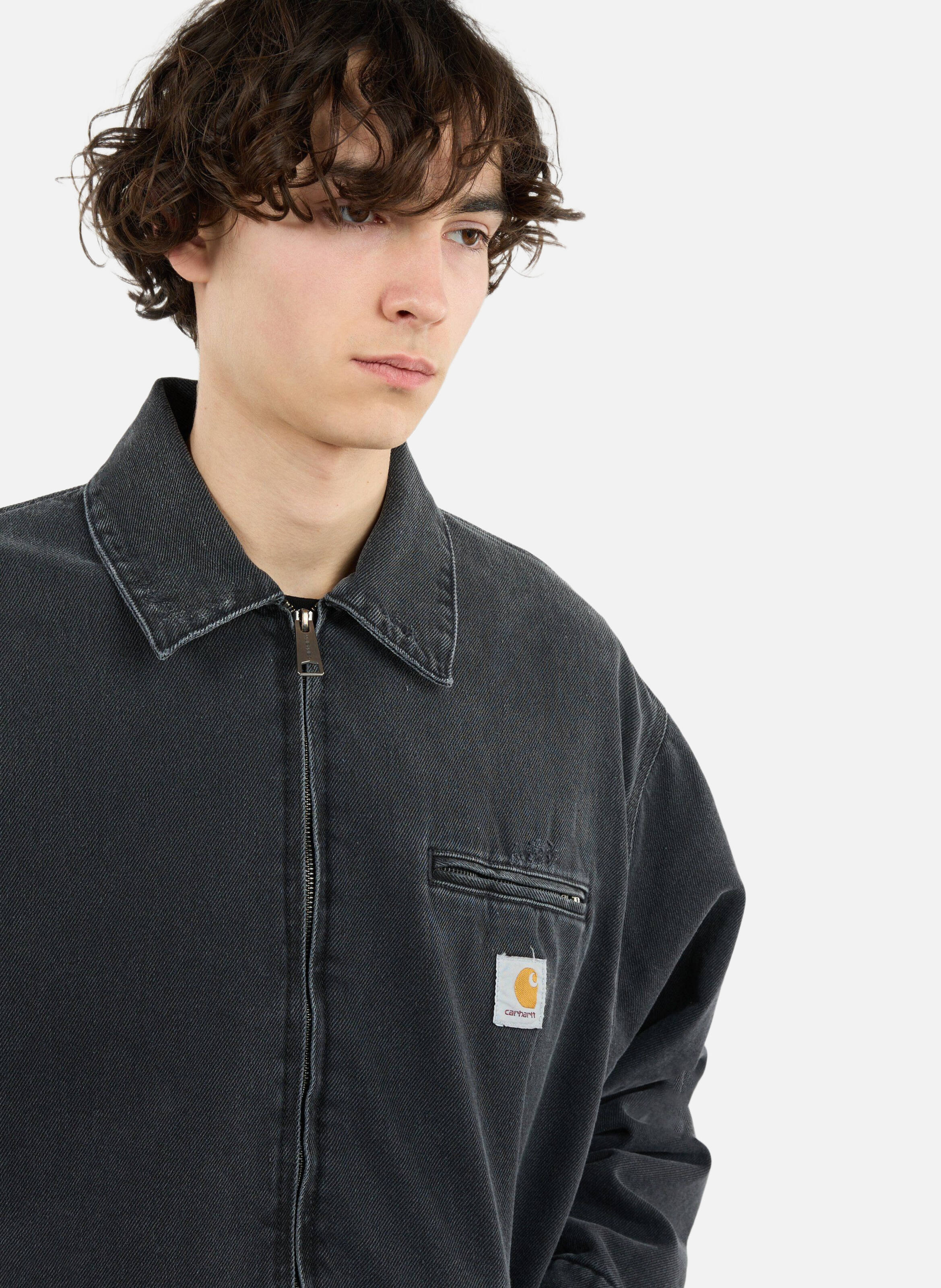 Veste doublée og detroit jacket CARHARTT WIP Gris