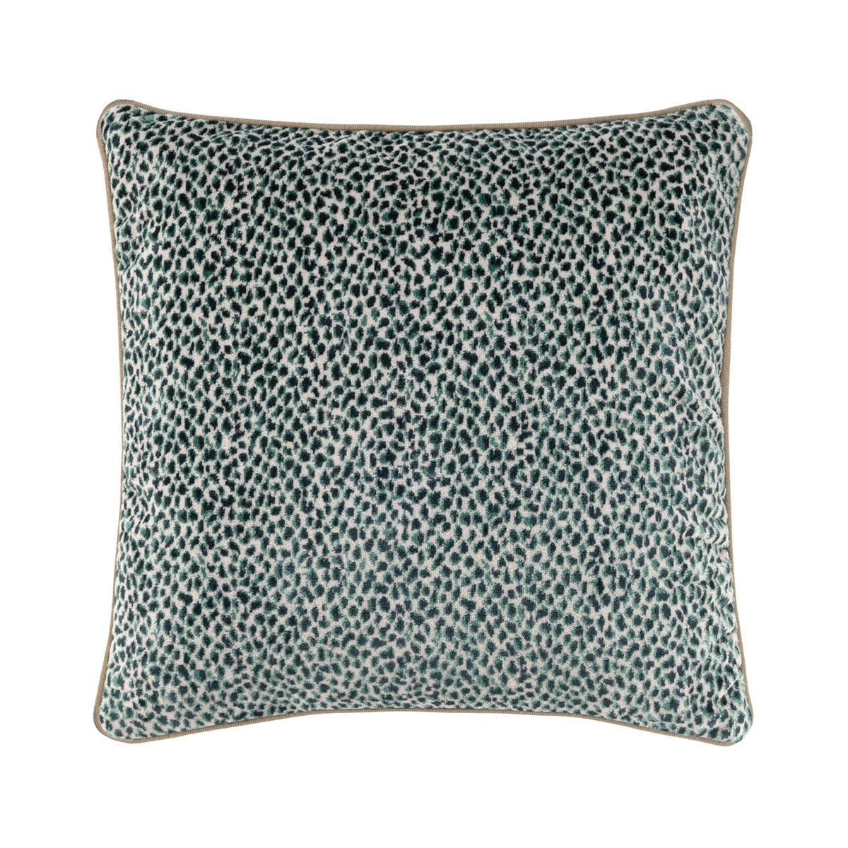 Housse de coussin en velours, zénaïde YVES DELORME Bleu