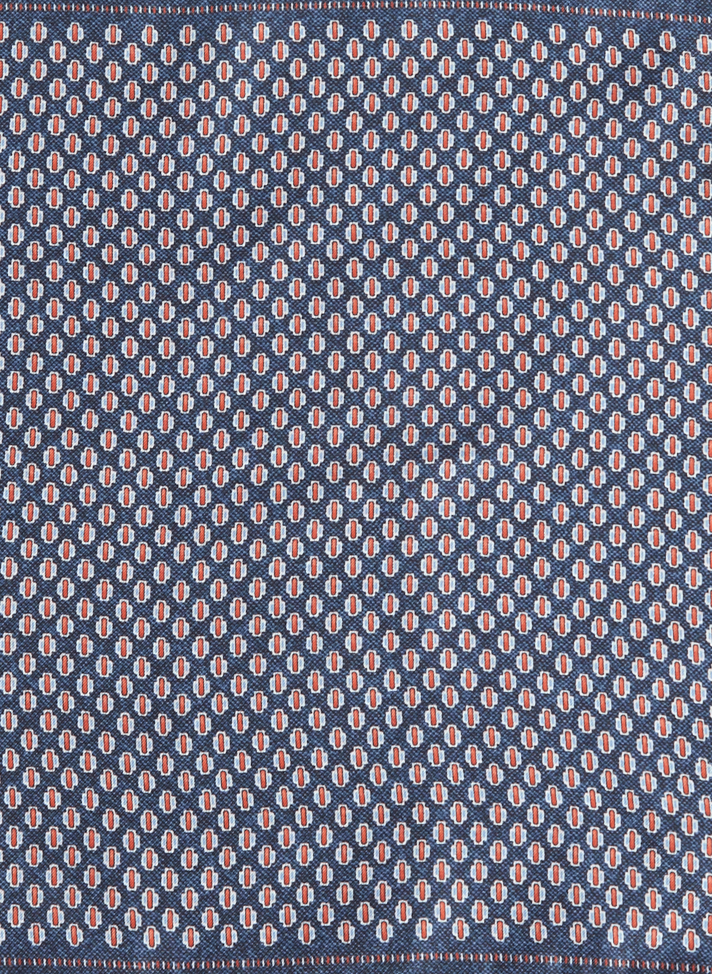 Silk pocket square AU PRINTEMPS PARIS Multicolour