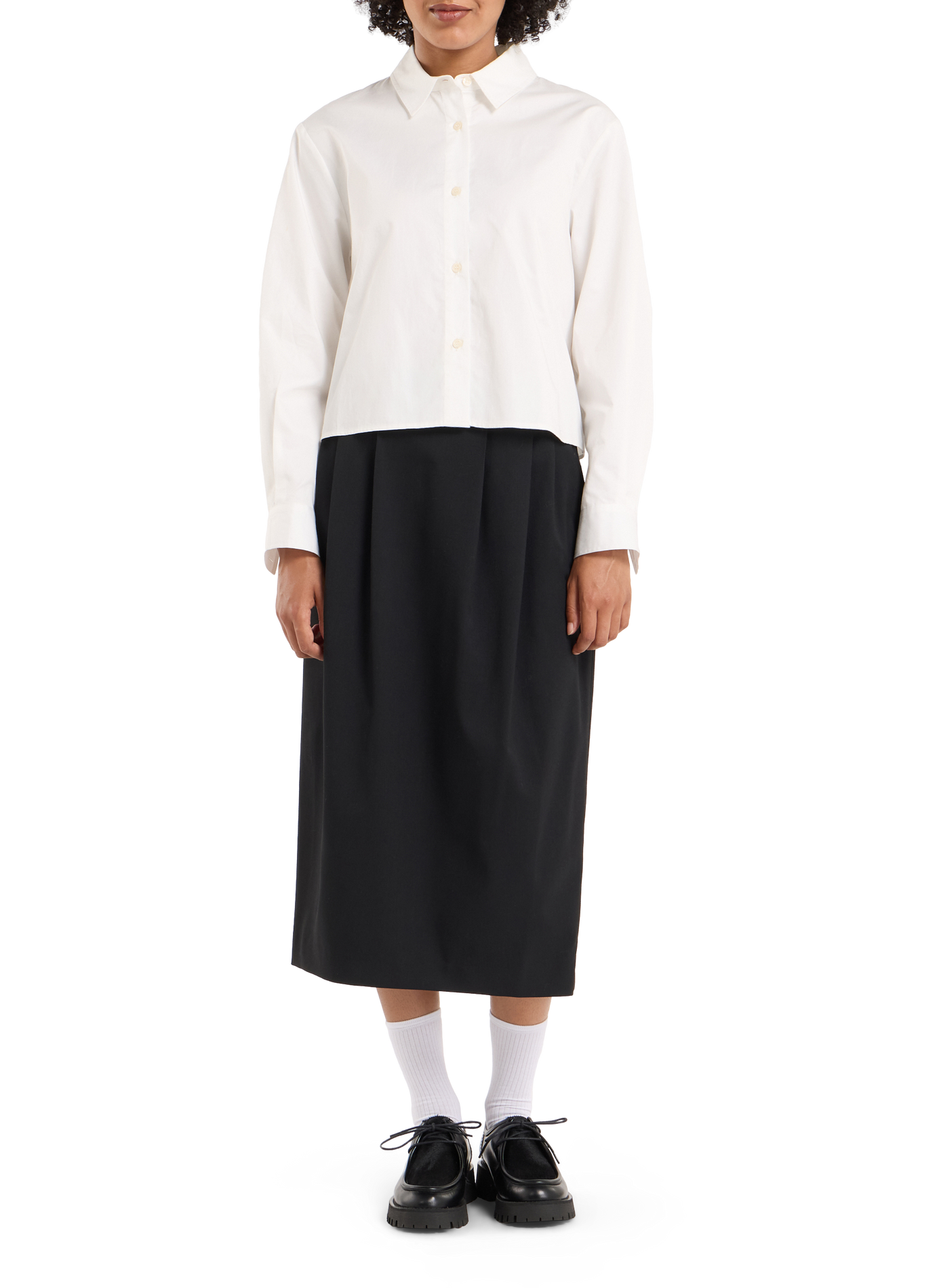 Cotton shirt  SAISON 1865 White