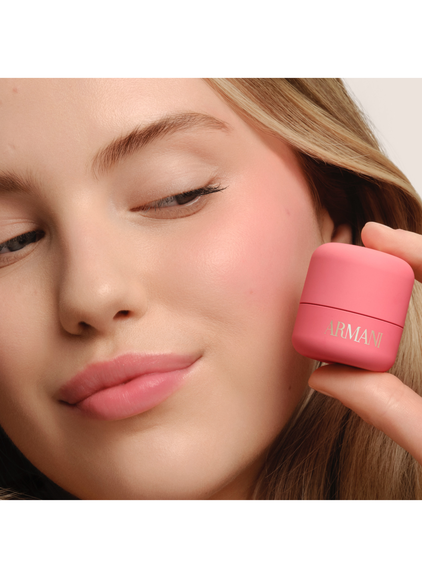 Armani Dolci - Blush Multi-Usages | Rose blush ARMANI Beauté