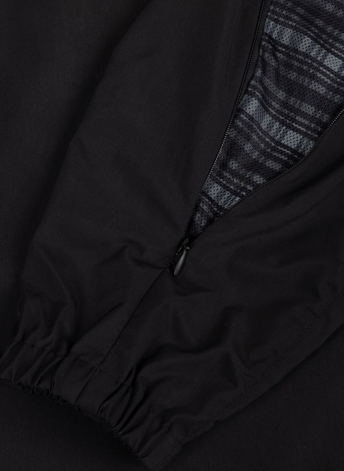 Hooded logo coat DIME Black