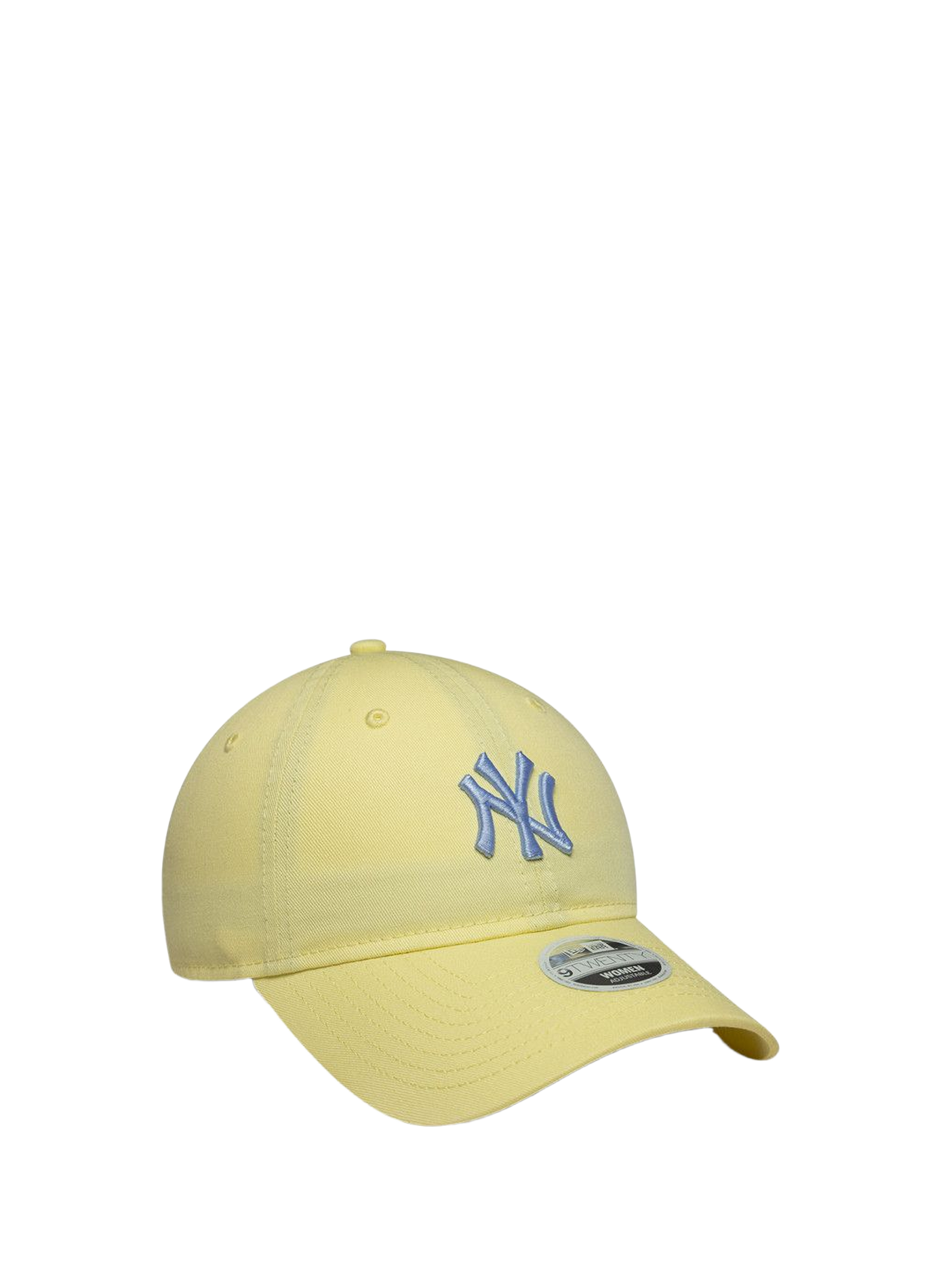 Cotton baseball cap with embroidered logo  NEW ERA Yellow