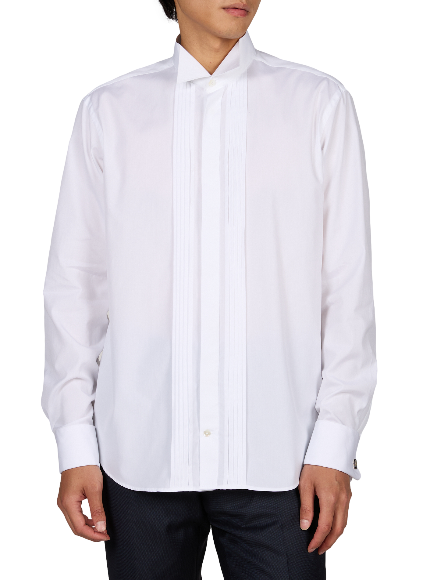 Slim-fit cotton shirt VAN LAACK White