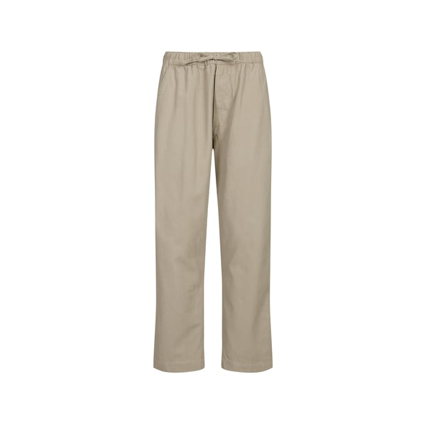 Pantalon droit en coton mélangé Pantalon droit en coton mélangé