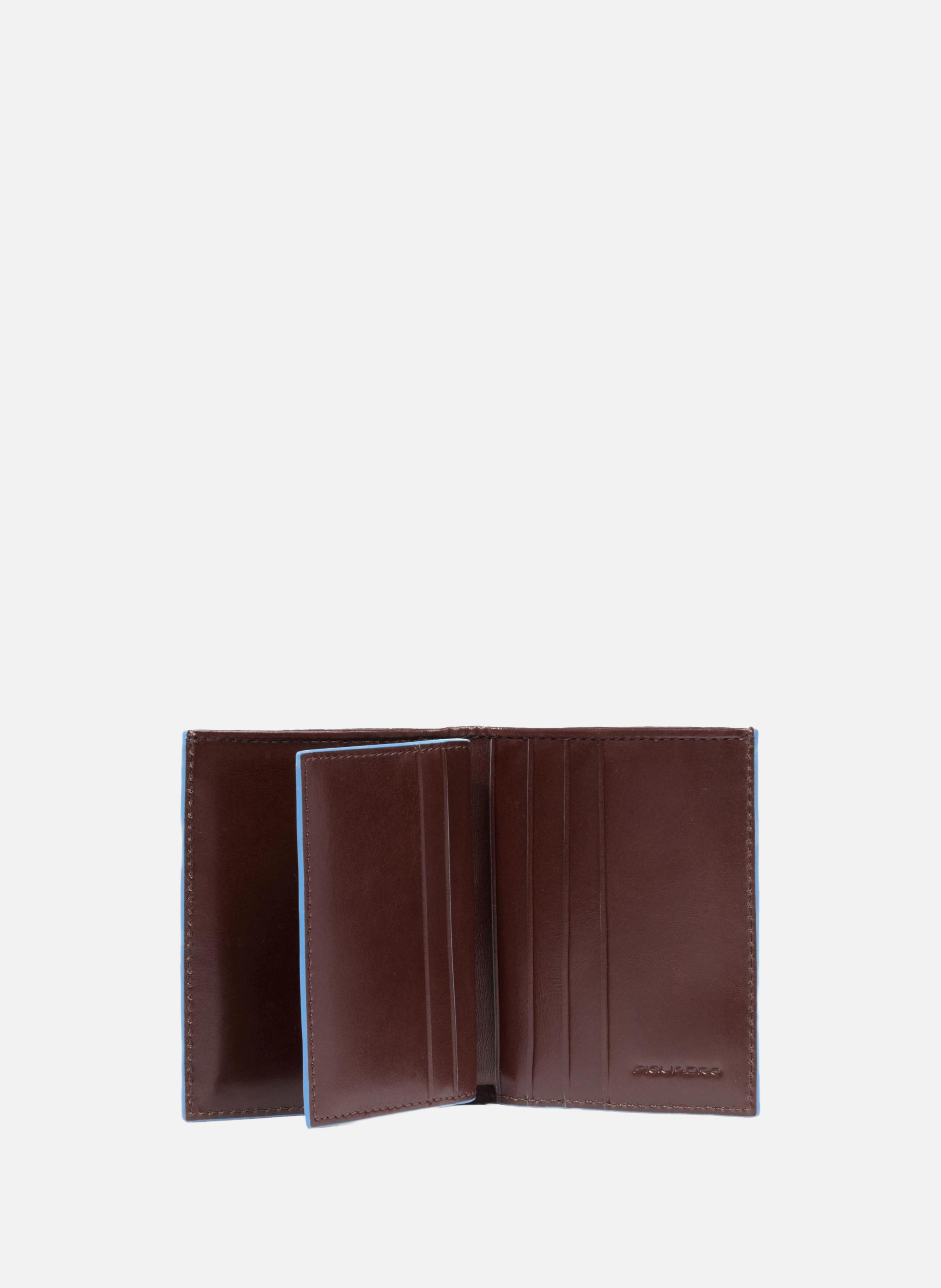 Porte-cartes de crédit homme PIQUADRO Marron