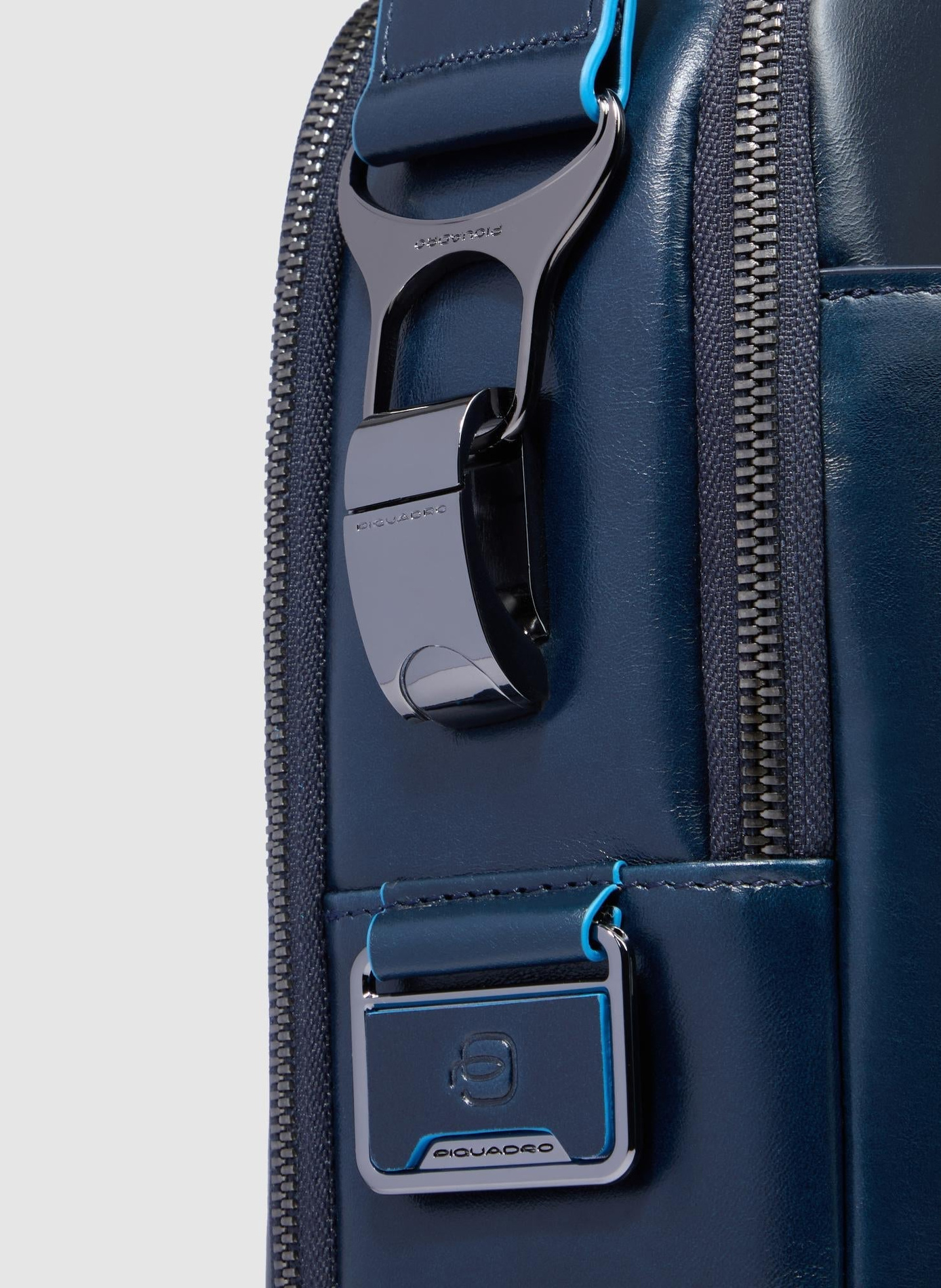 Sac à ordinateur 15,6" personnalisable PIQUADRO Bleu