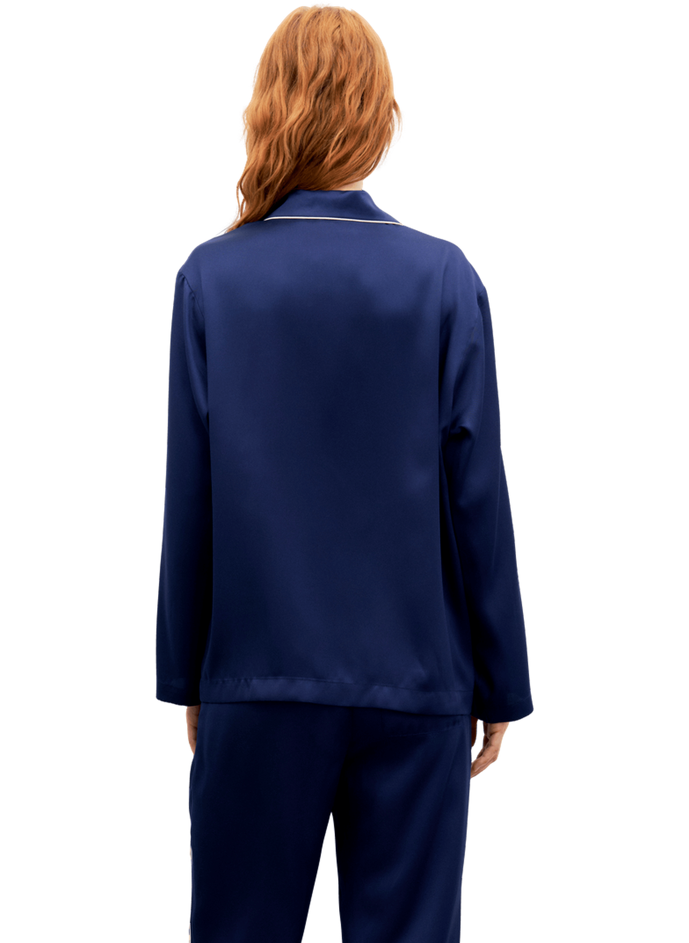 Chemise satinée - bahyalee GERARD DAREL Bleu